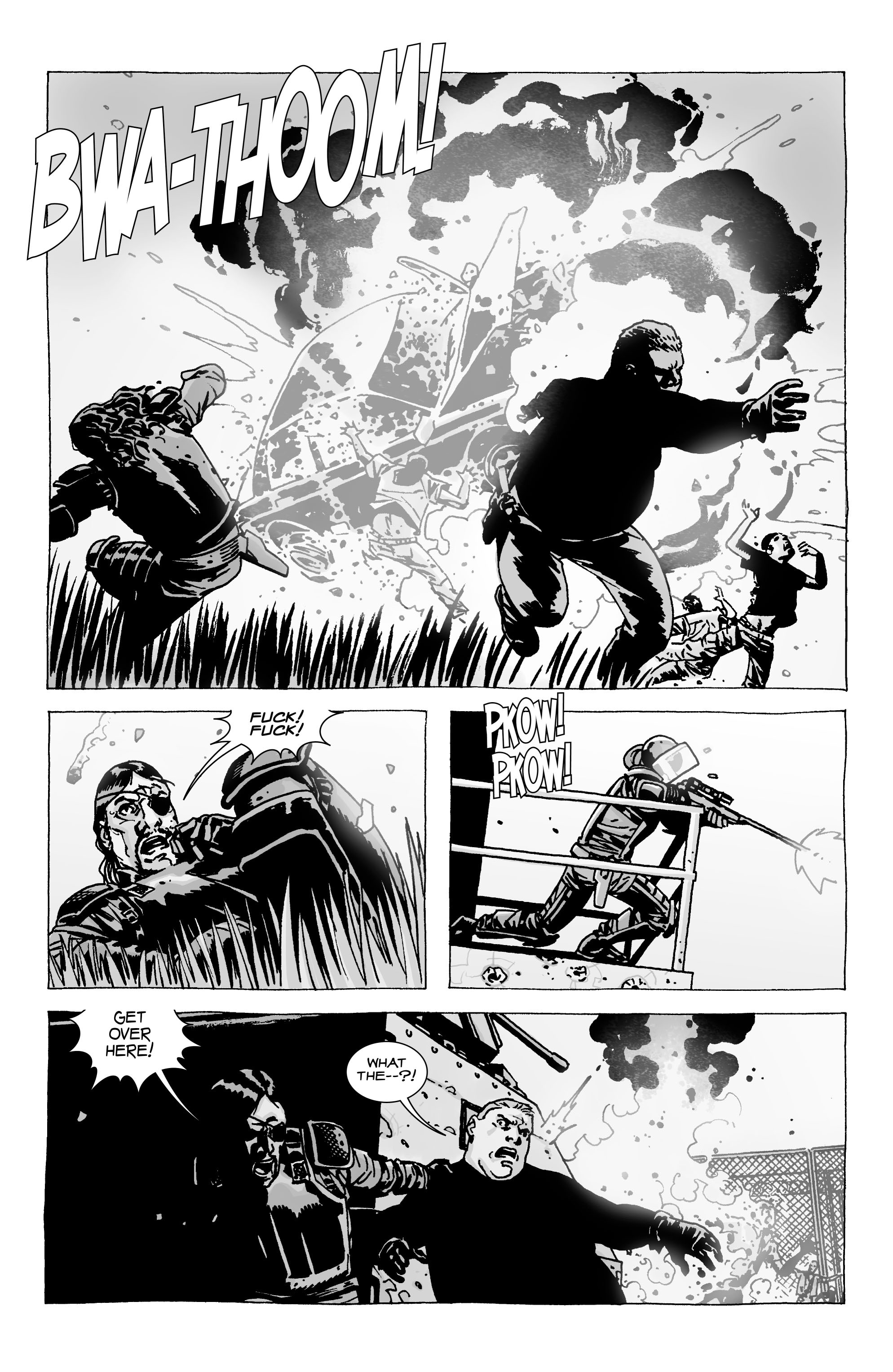 Read The Walking Dead (2003) Manga Online