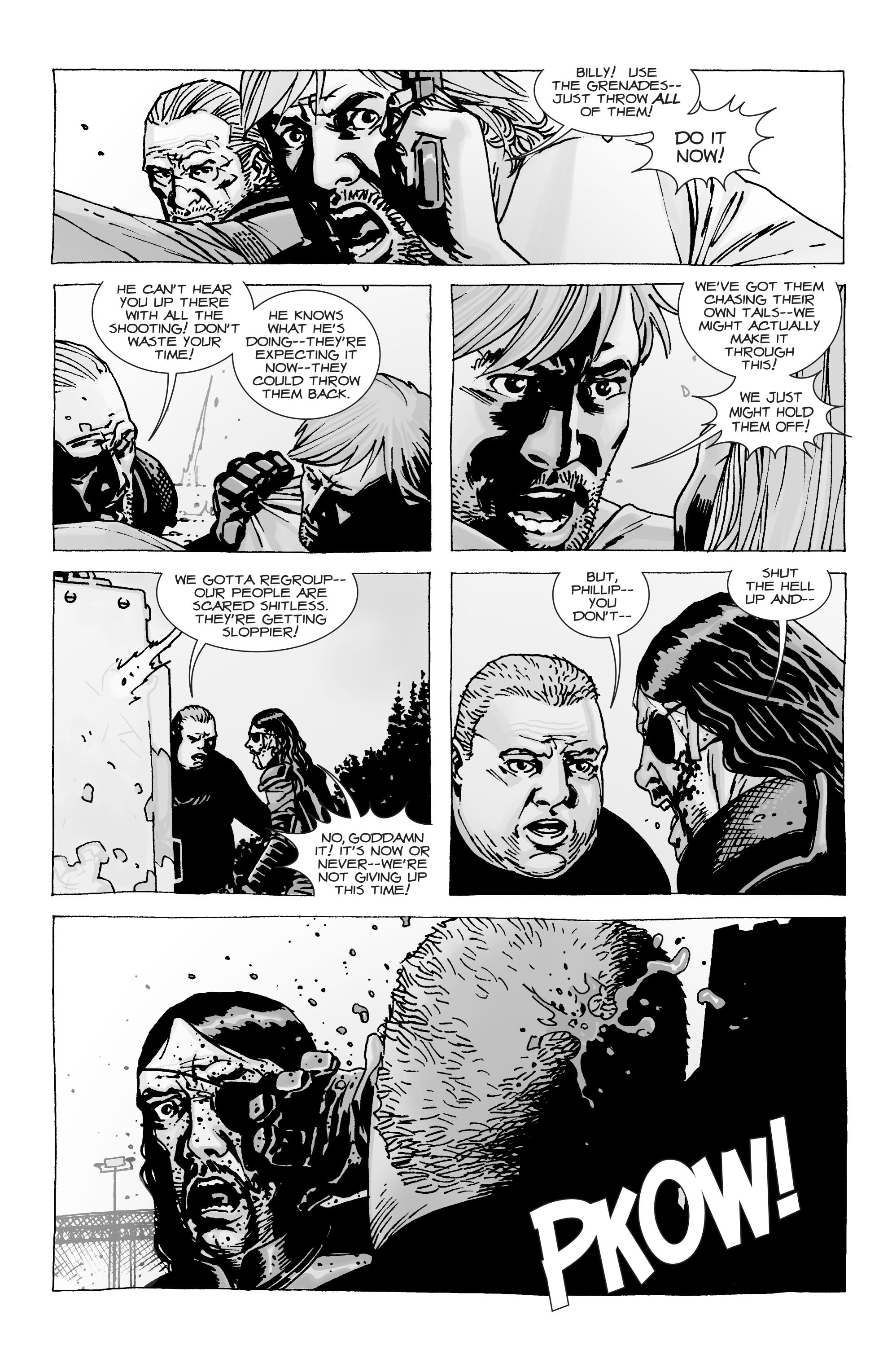 Read The Walking Dead (2003) Manga Online