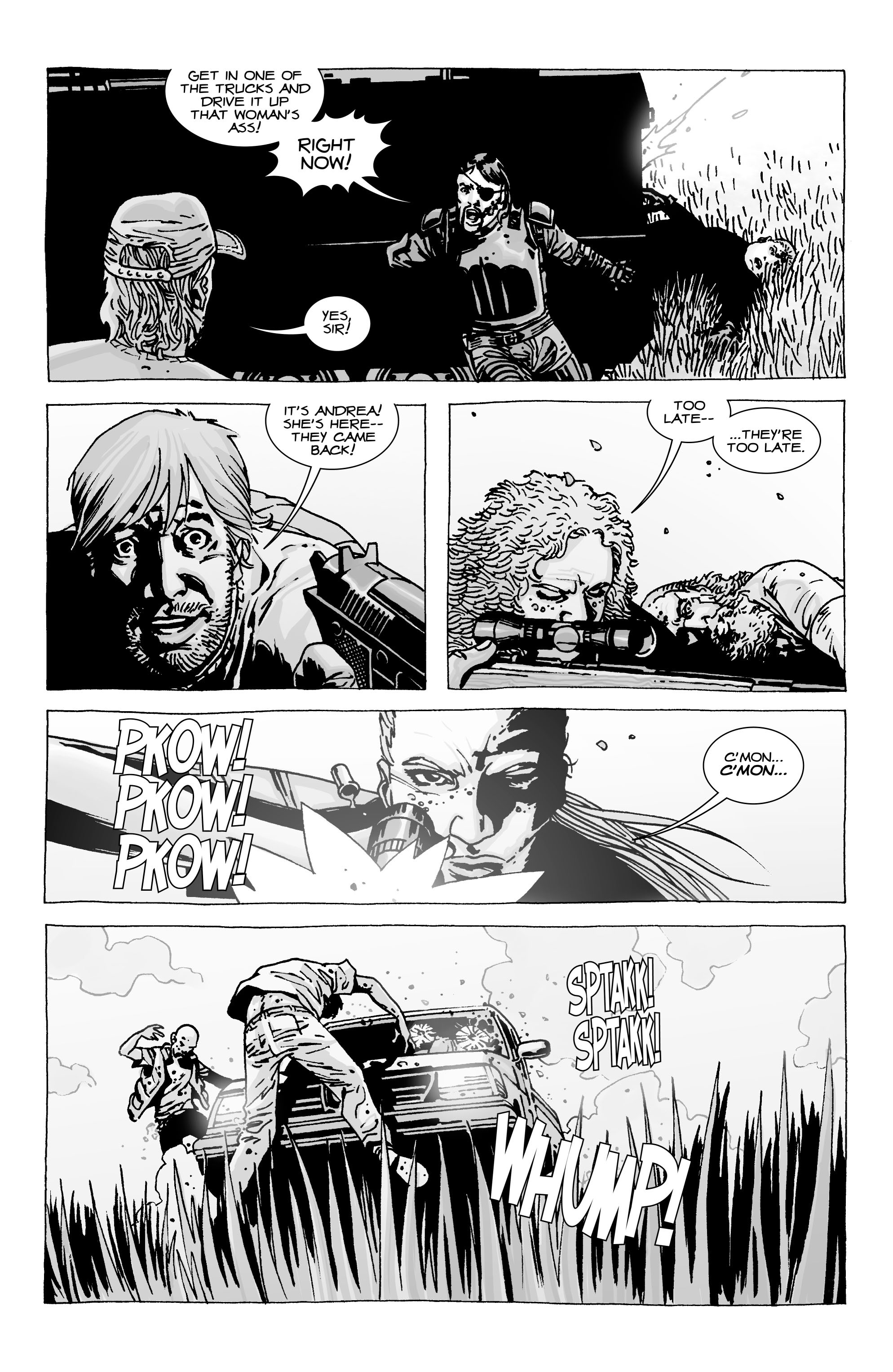 Read The Walking Dead (2003) Manga Online