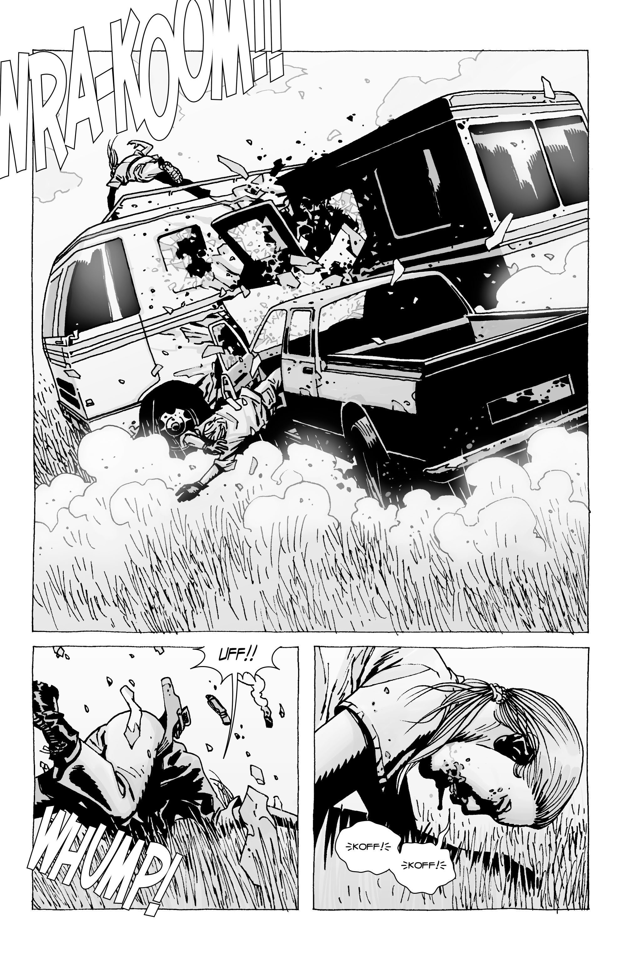 Read The Walking Dead (2003) Manga Online