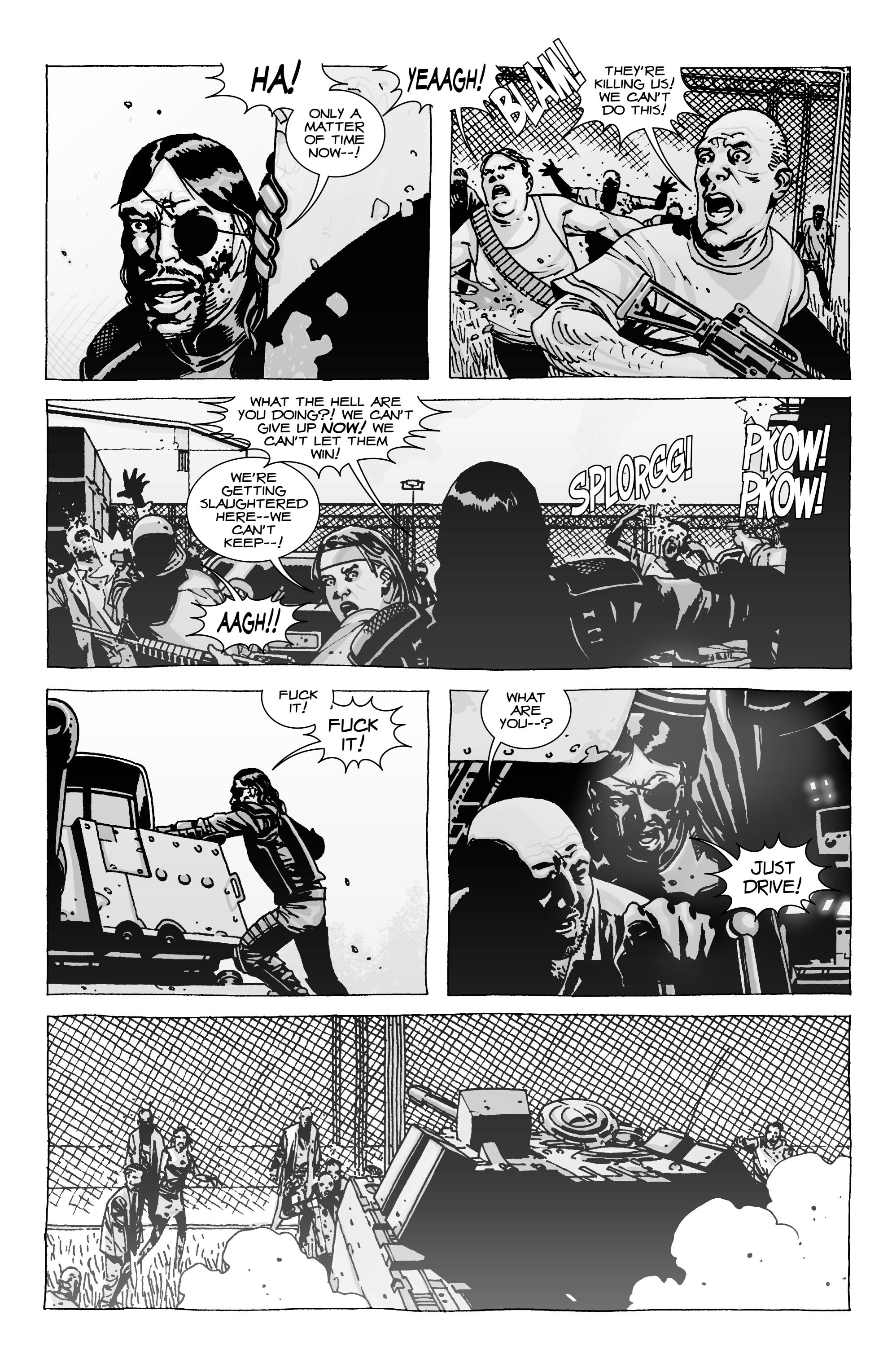 Read The Walking Dead (2003) Manga Online