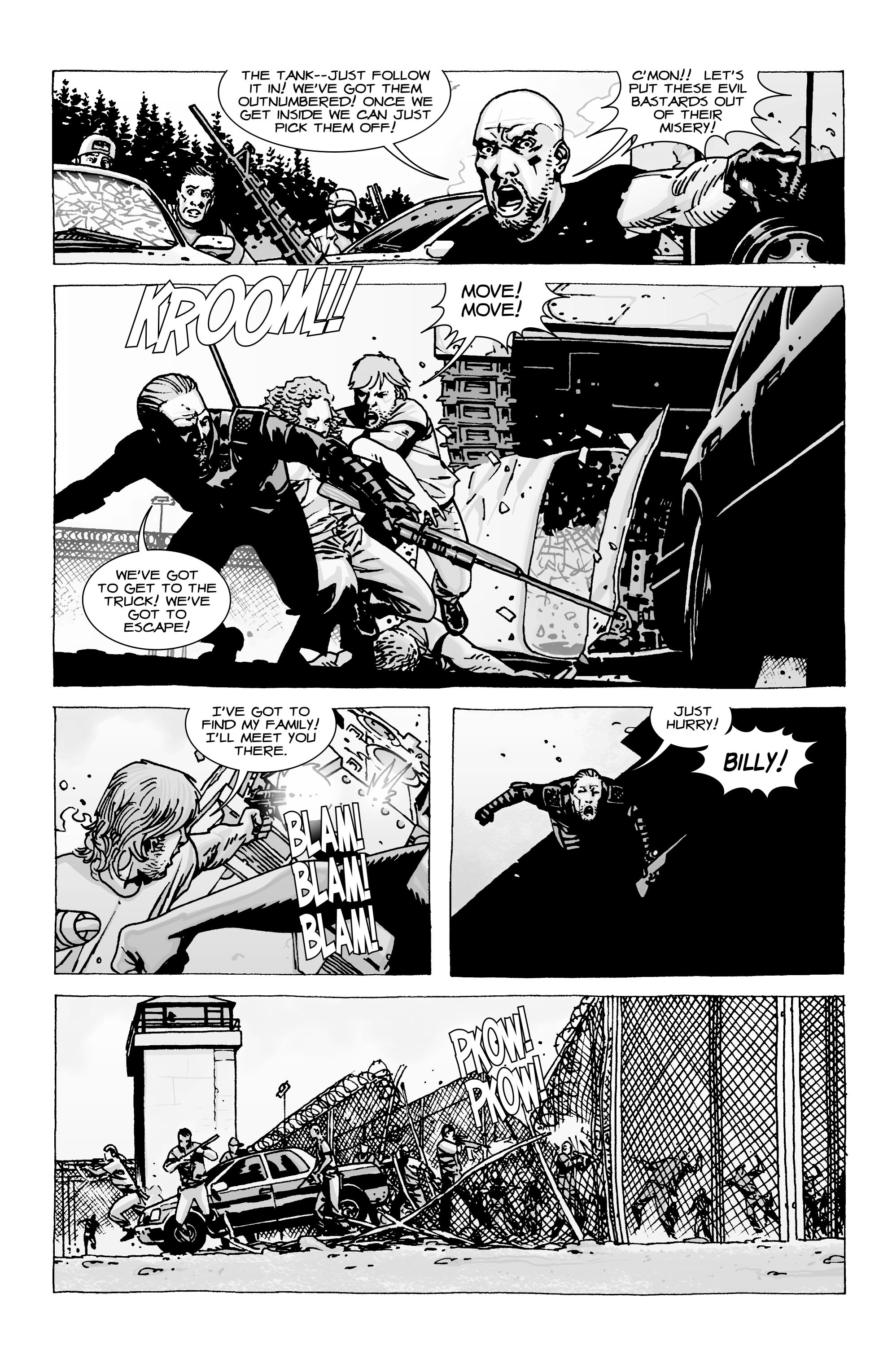 Read The Walking Dead (2003) Manga Online