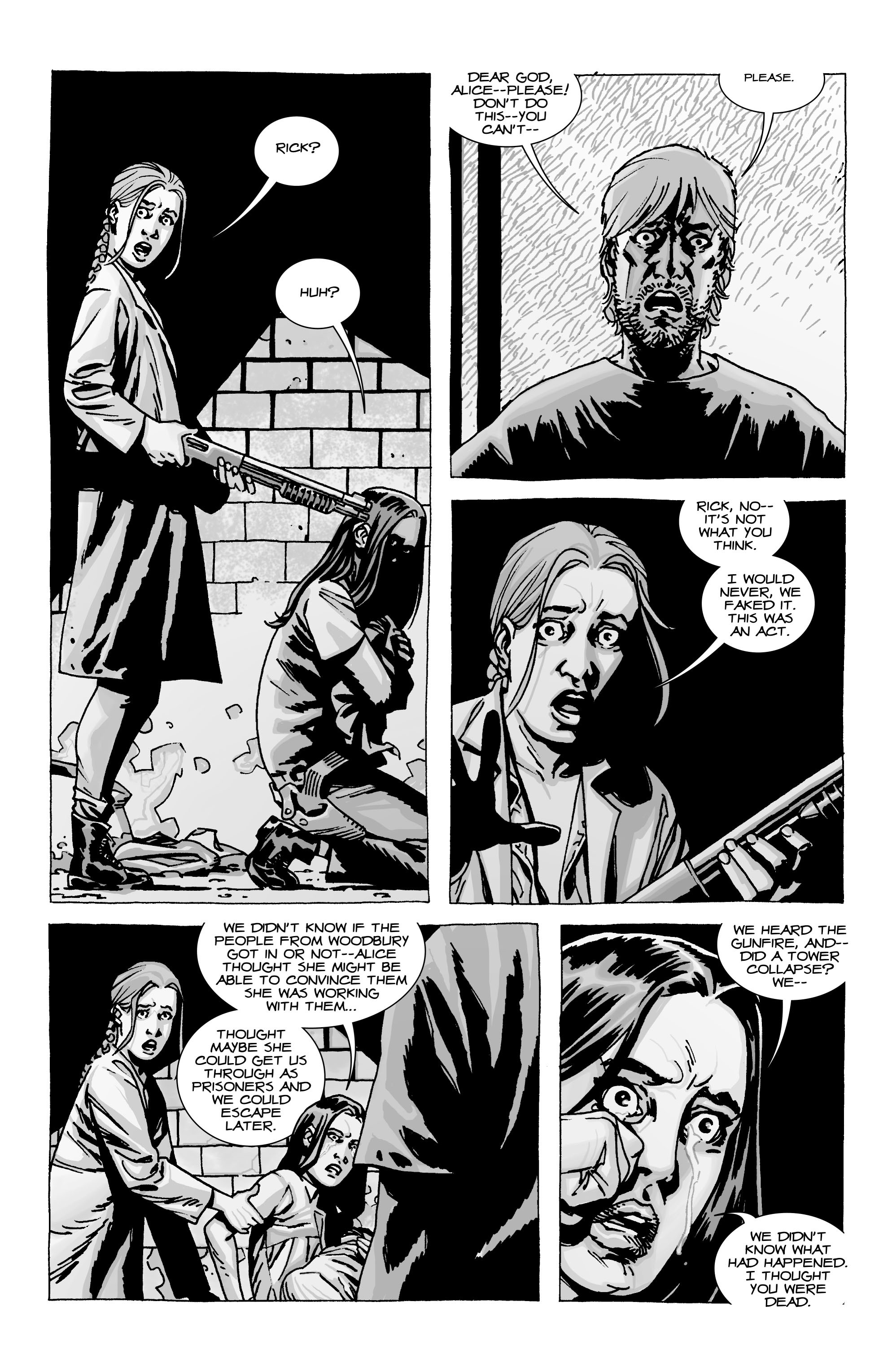 Read The Walking Dead (2003) Manga Online