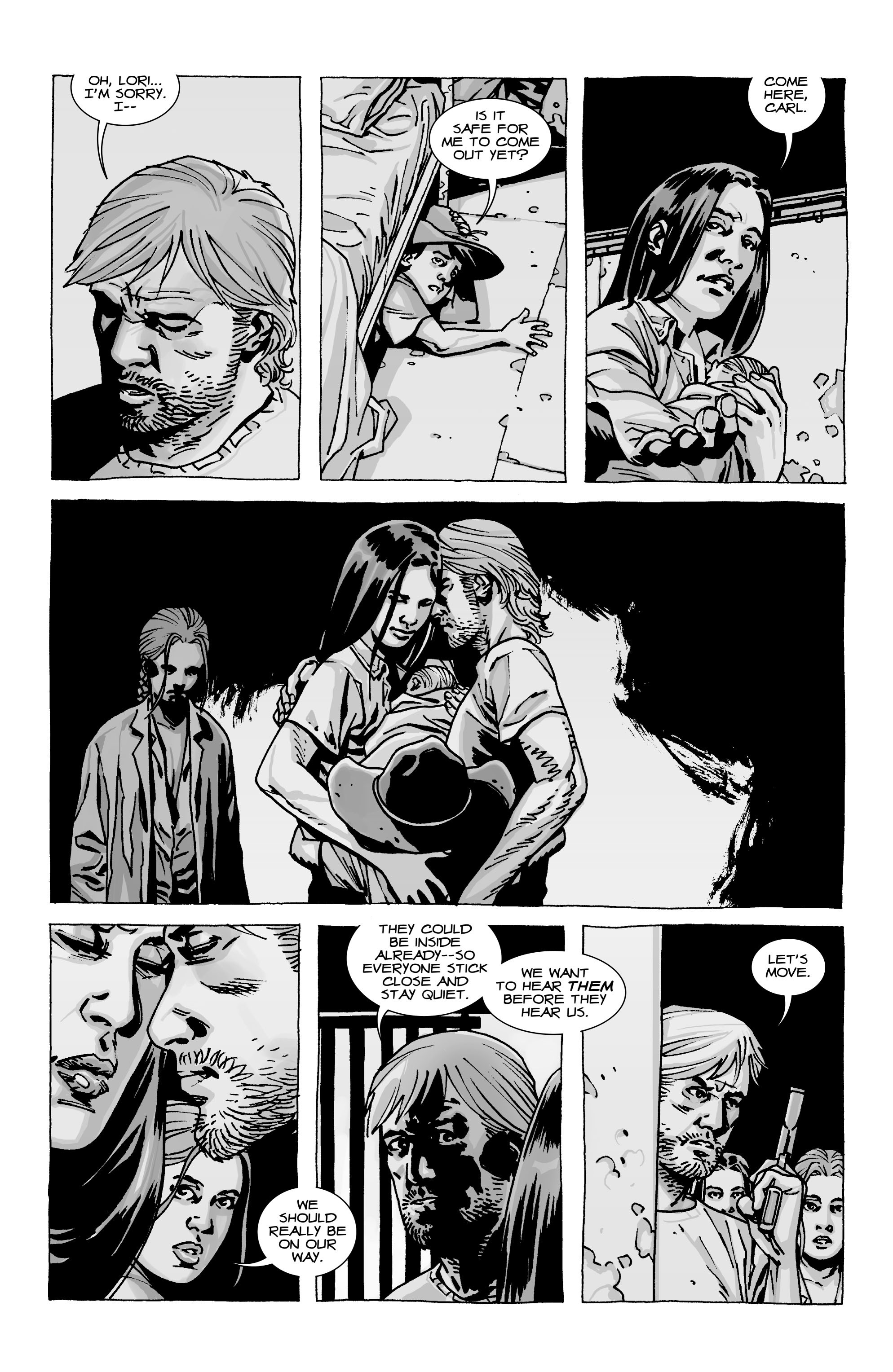Read The Walking Dead (2003) Manga Online