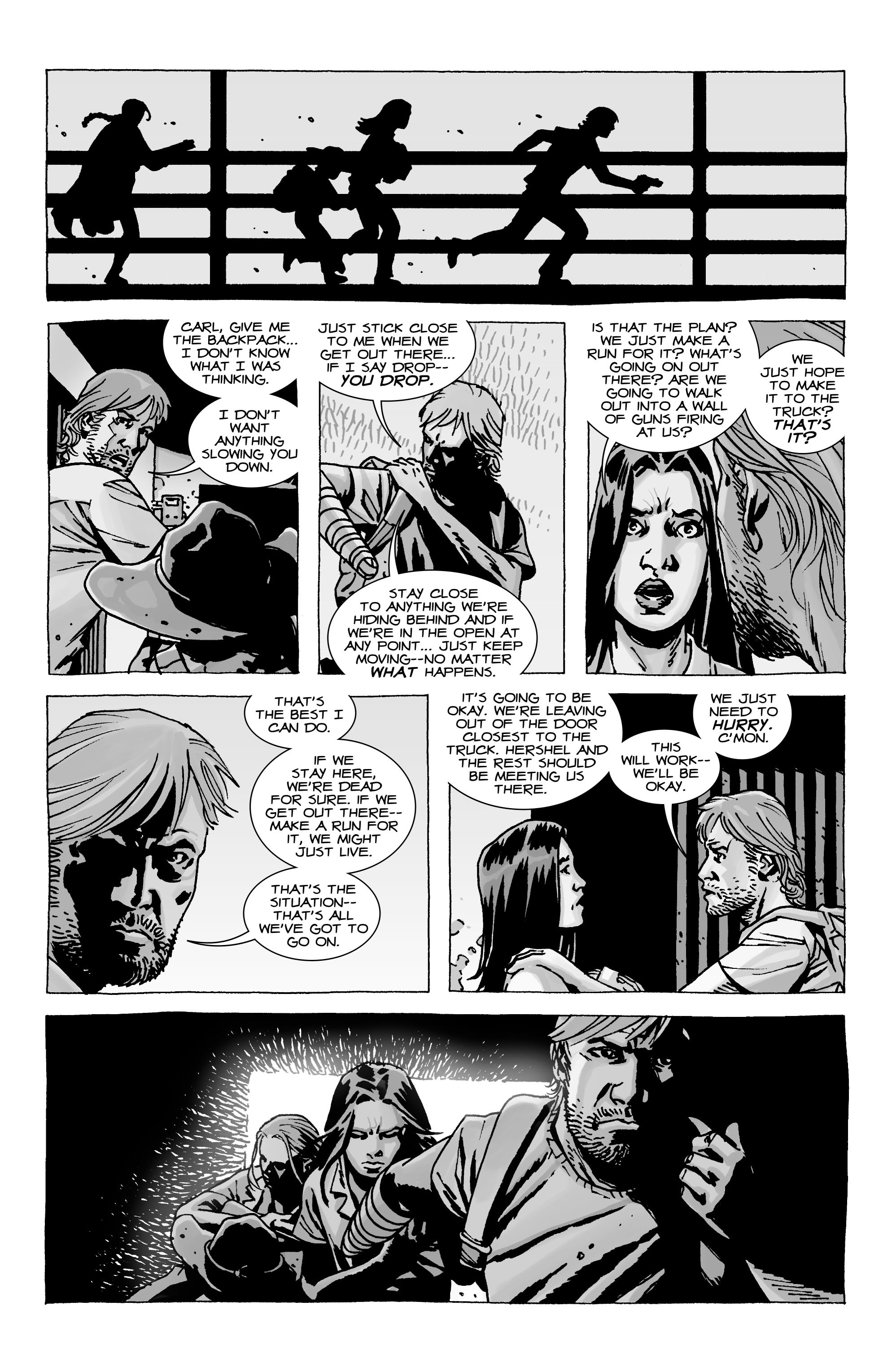 Read The Walking Dead (2003) Manga Online