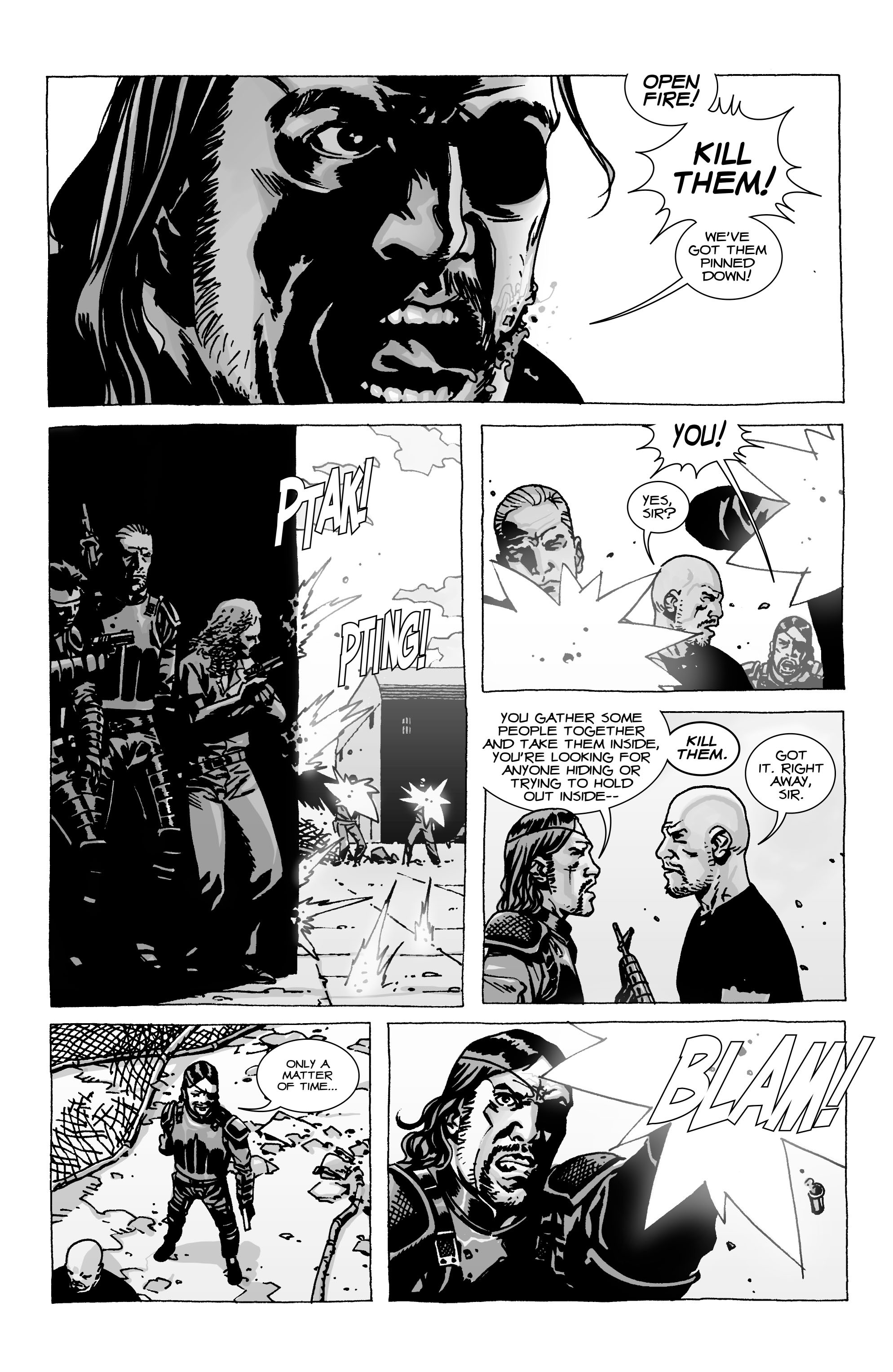 Read The Walking Dead (2003) Manga Online