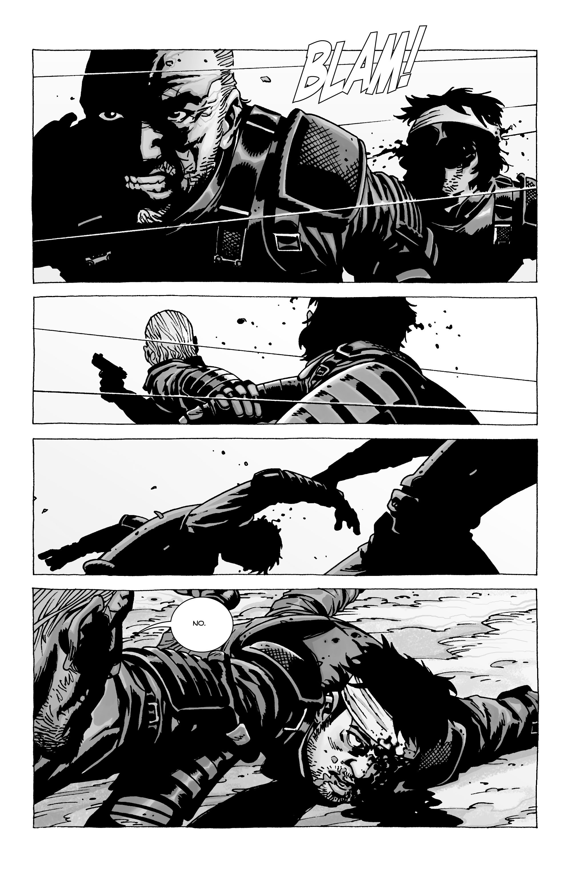 Read The Walking Dead (2003) Manga Online