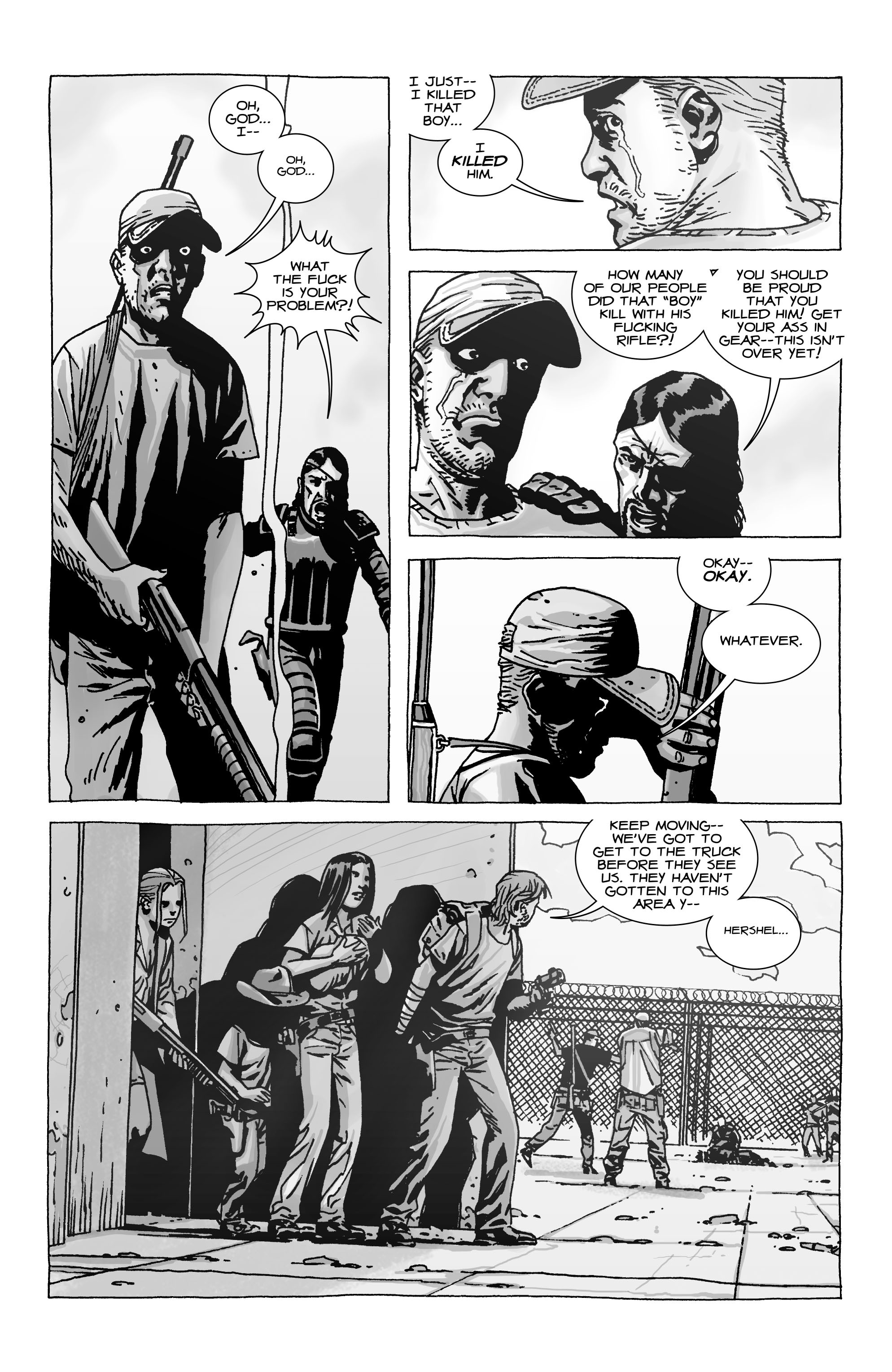 Read The Walking Dead (2003) Manga Online