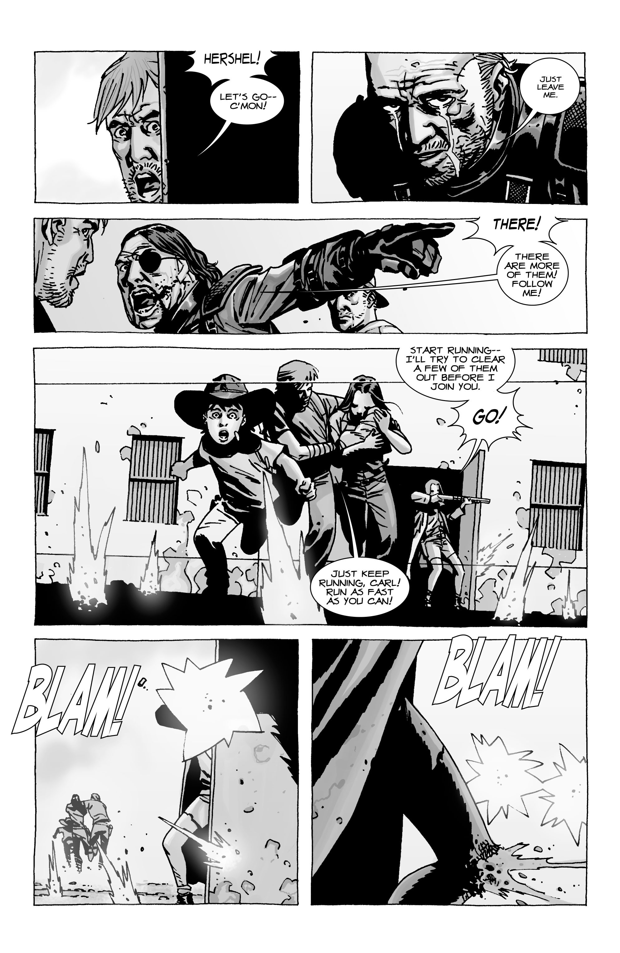 Read The Walking Dead (2003) Manga Online