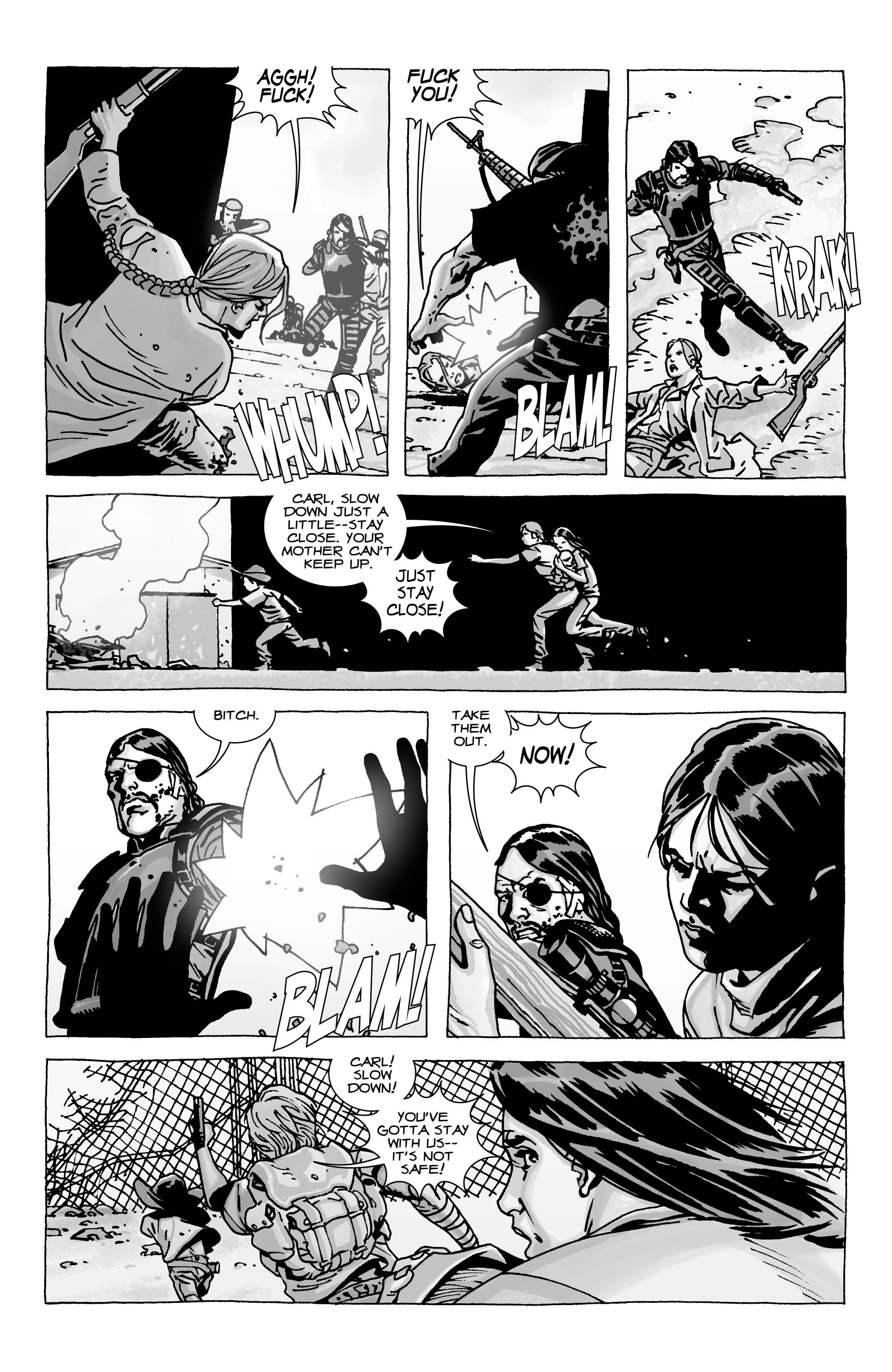 Read The Walking Dead (2003) Manga Online