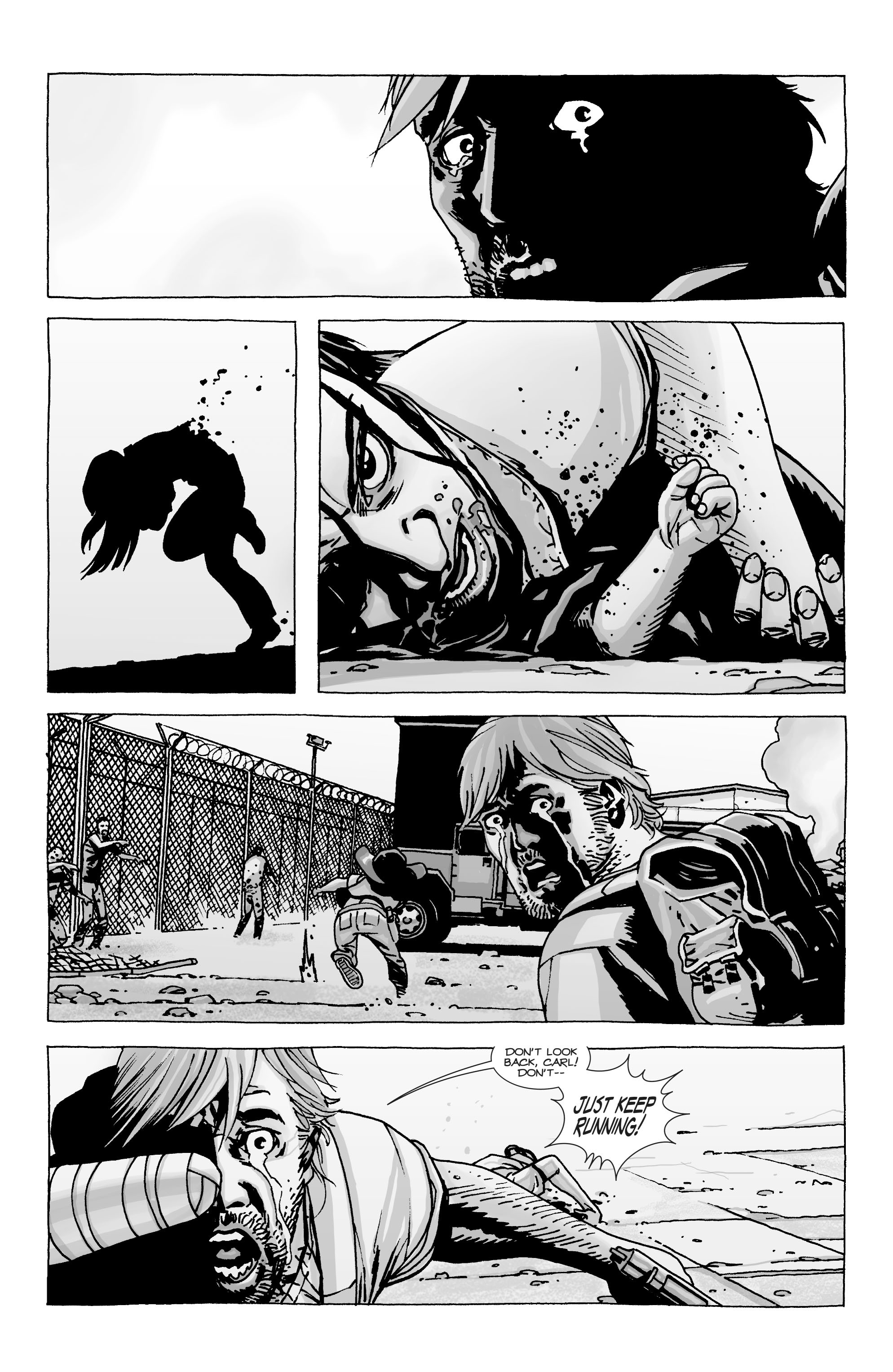 Read The Walking Dead (2003) Manga Online