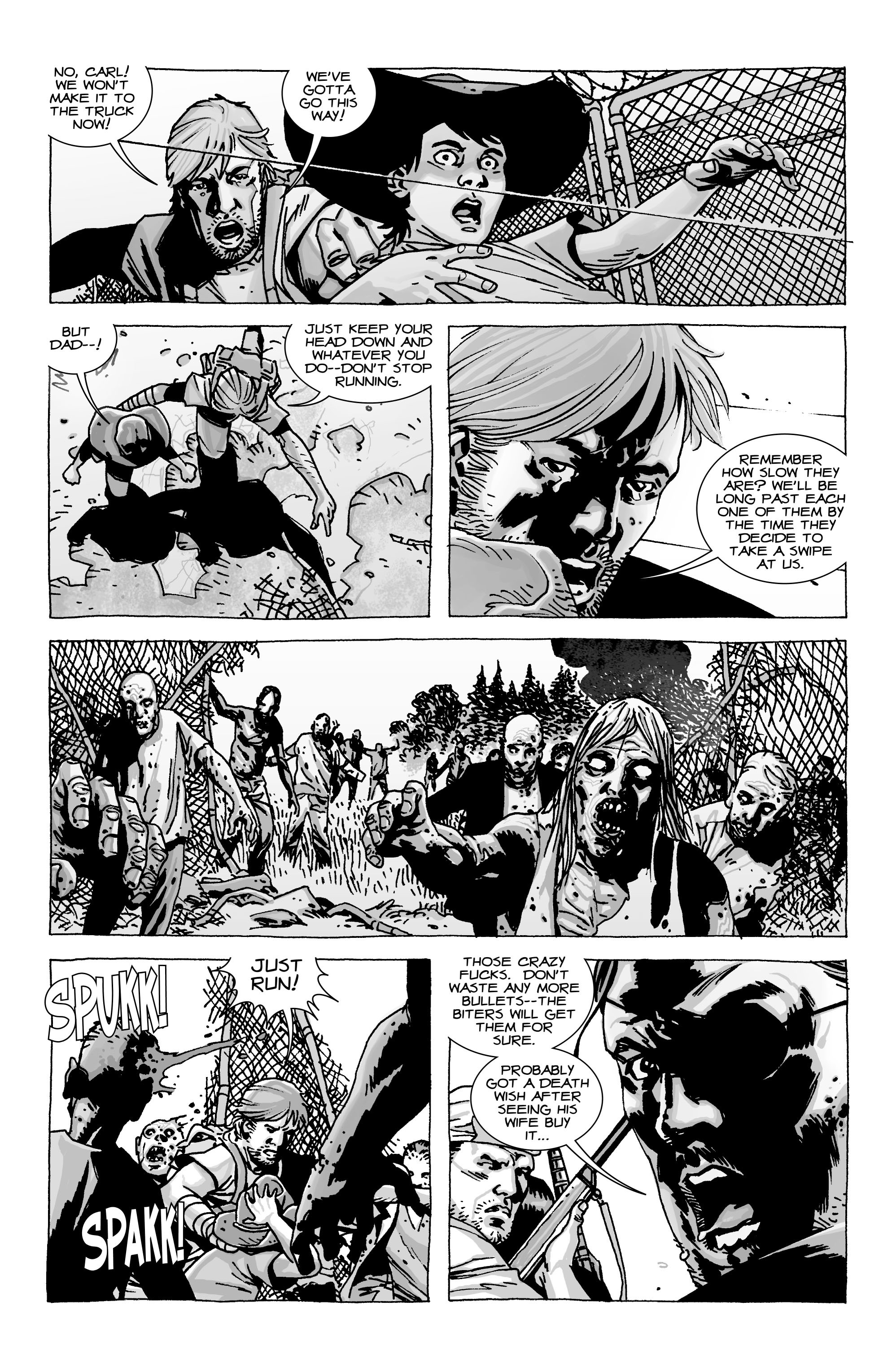 Read The Walking Dead (2003) Manga Online