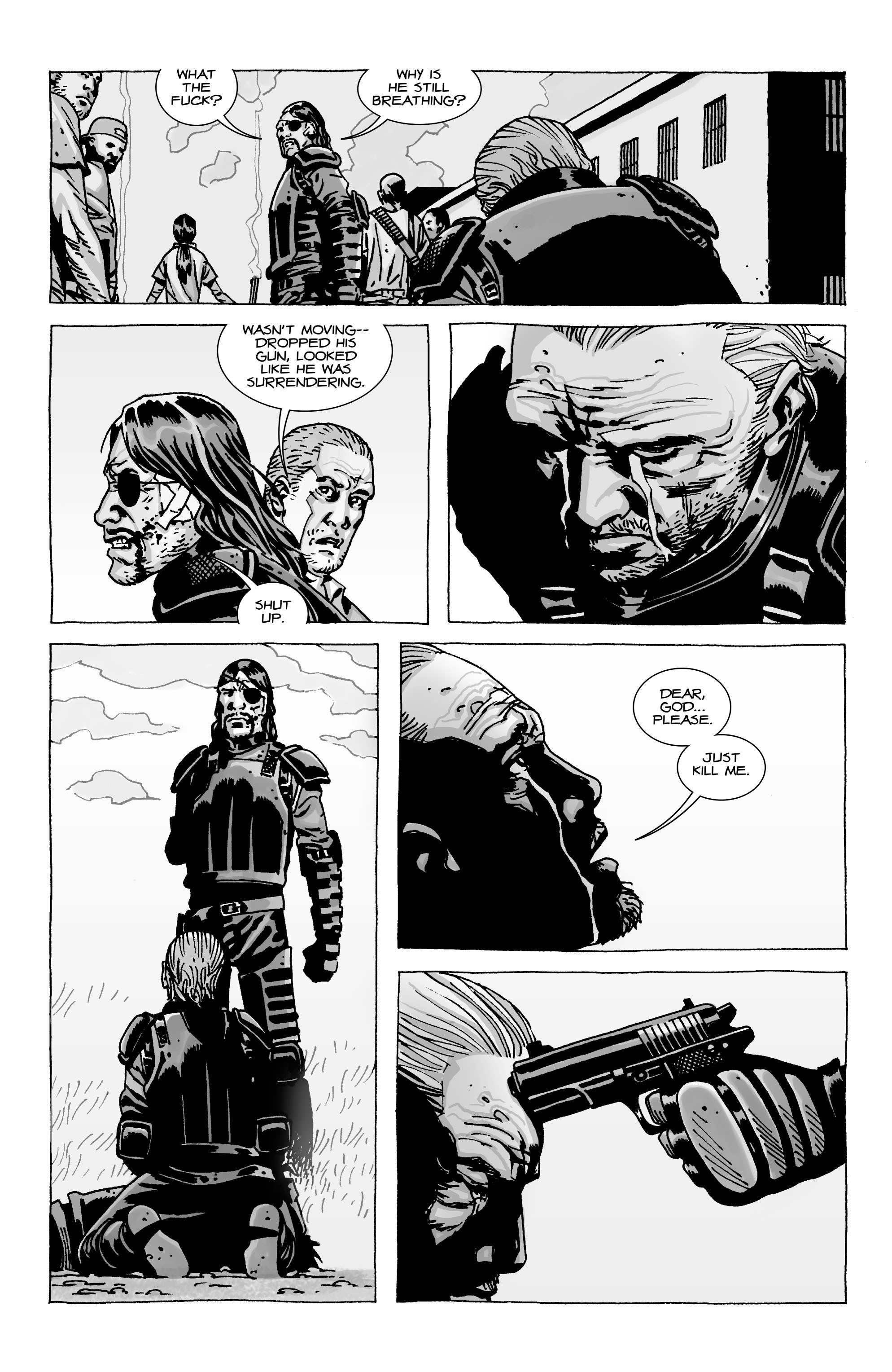 Read The Walking Dead (2003) Manga Online
