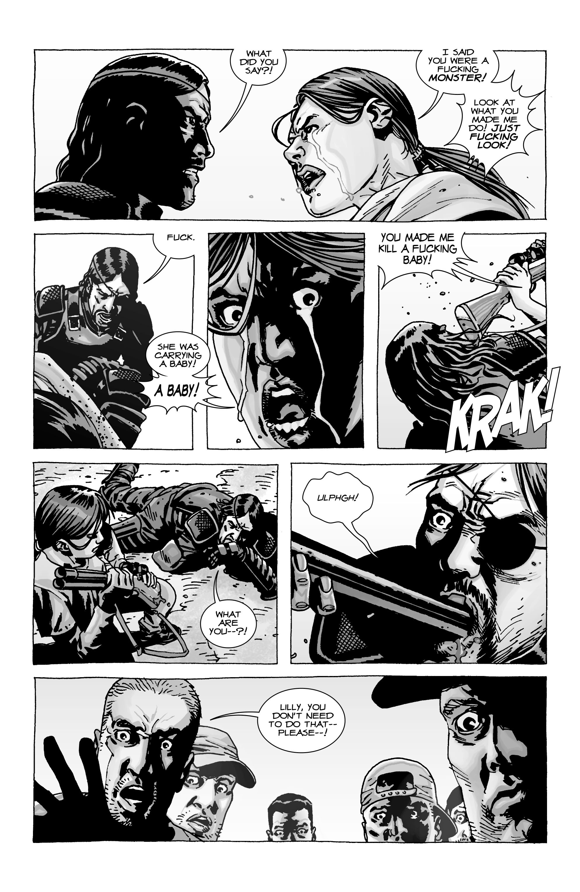 Read The Walking Dead (2003) Manga Online