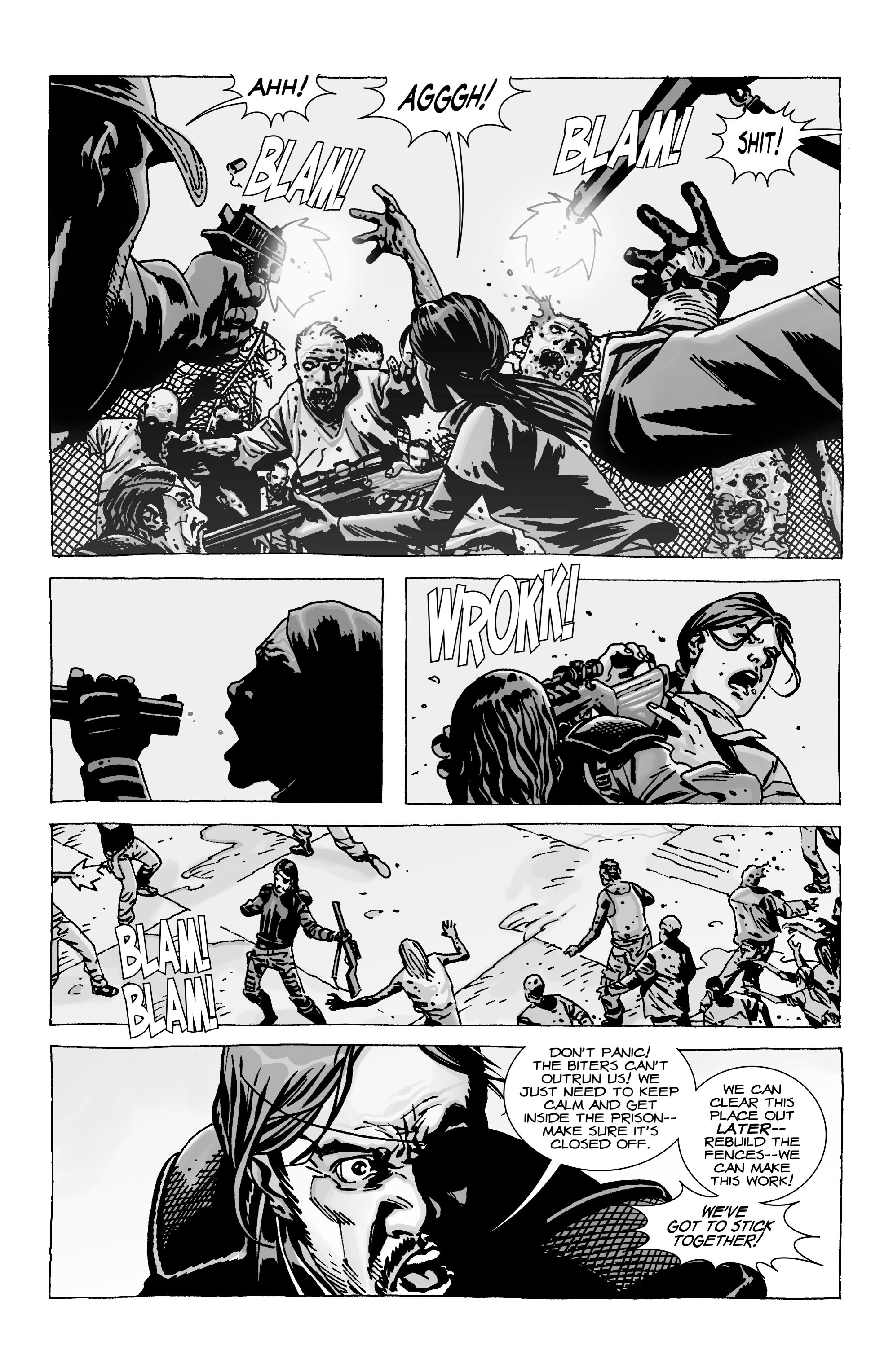 Read The Walking Dead (2003) Manga Online