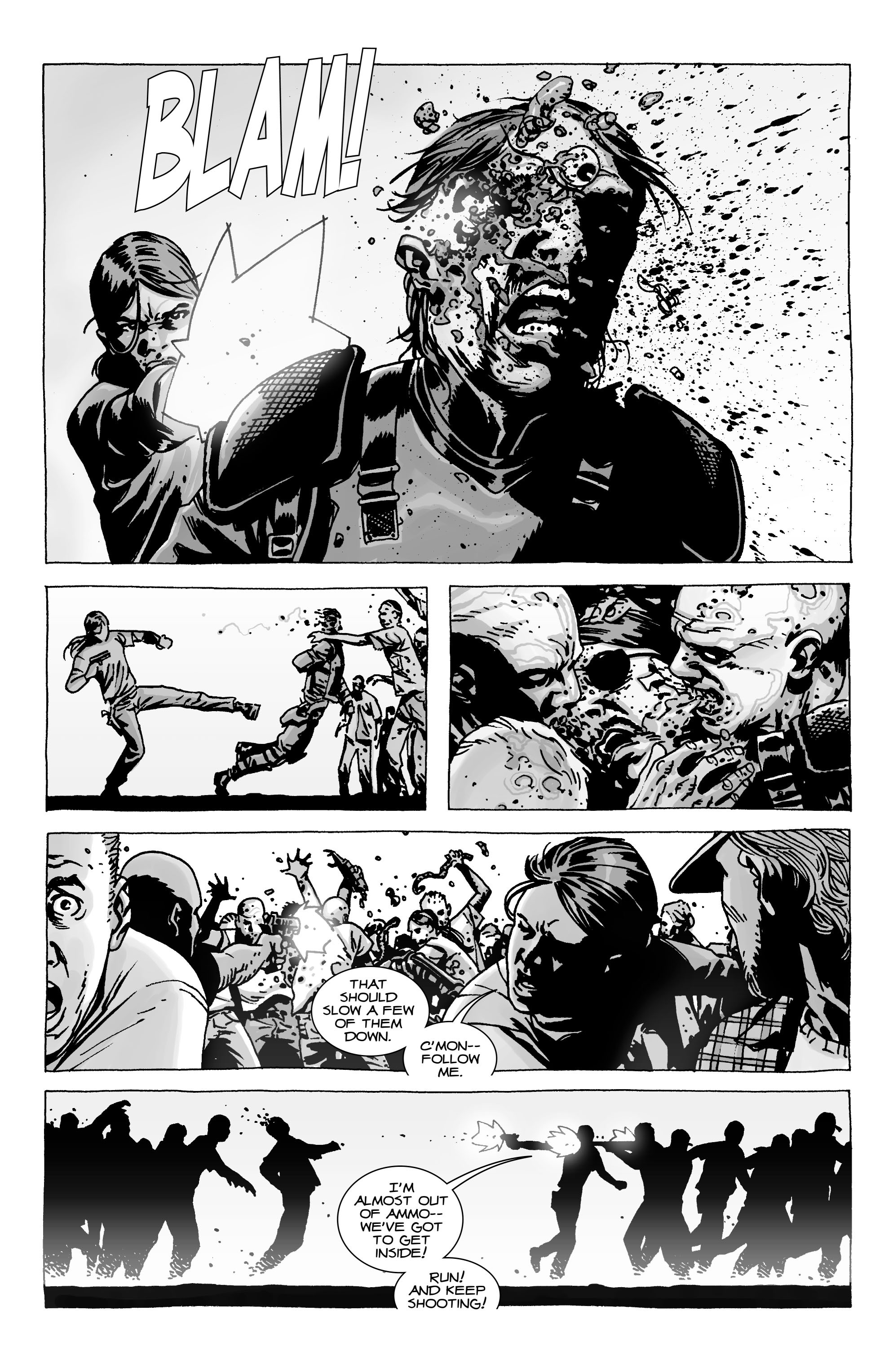 Read The Walking Dead (2003) Manga Online