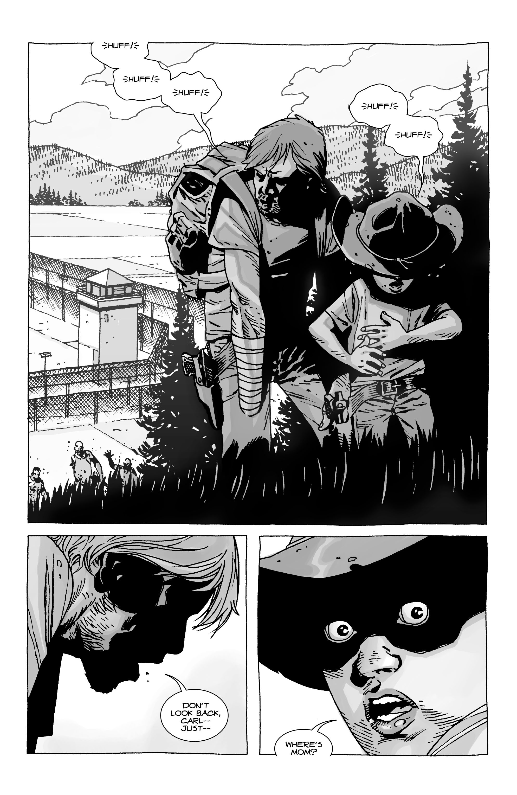 Read The Walking Dead (2003) Manga Online