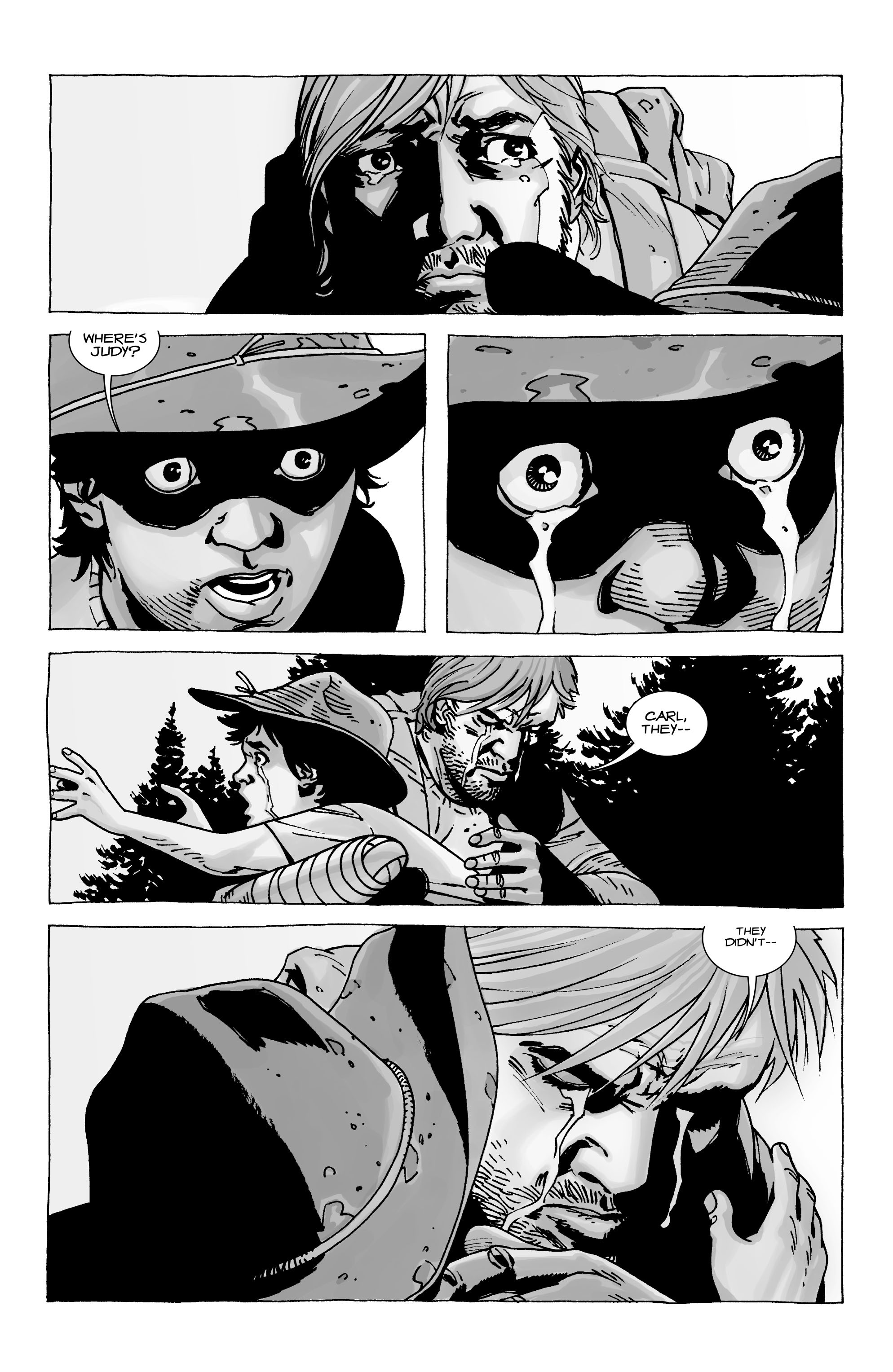Read The Walking Dead (2003) Manga Online