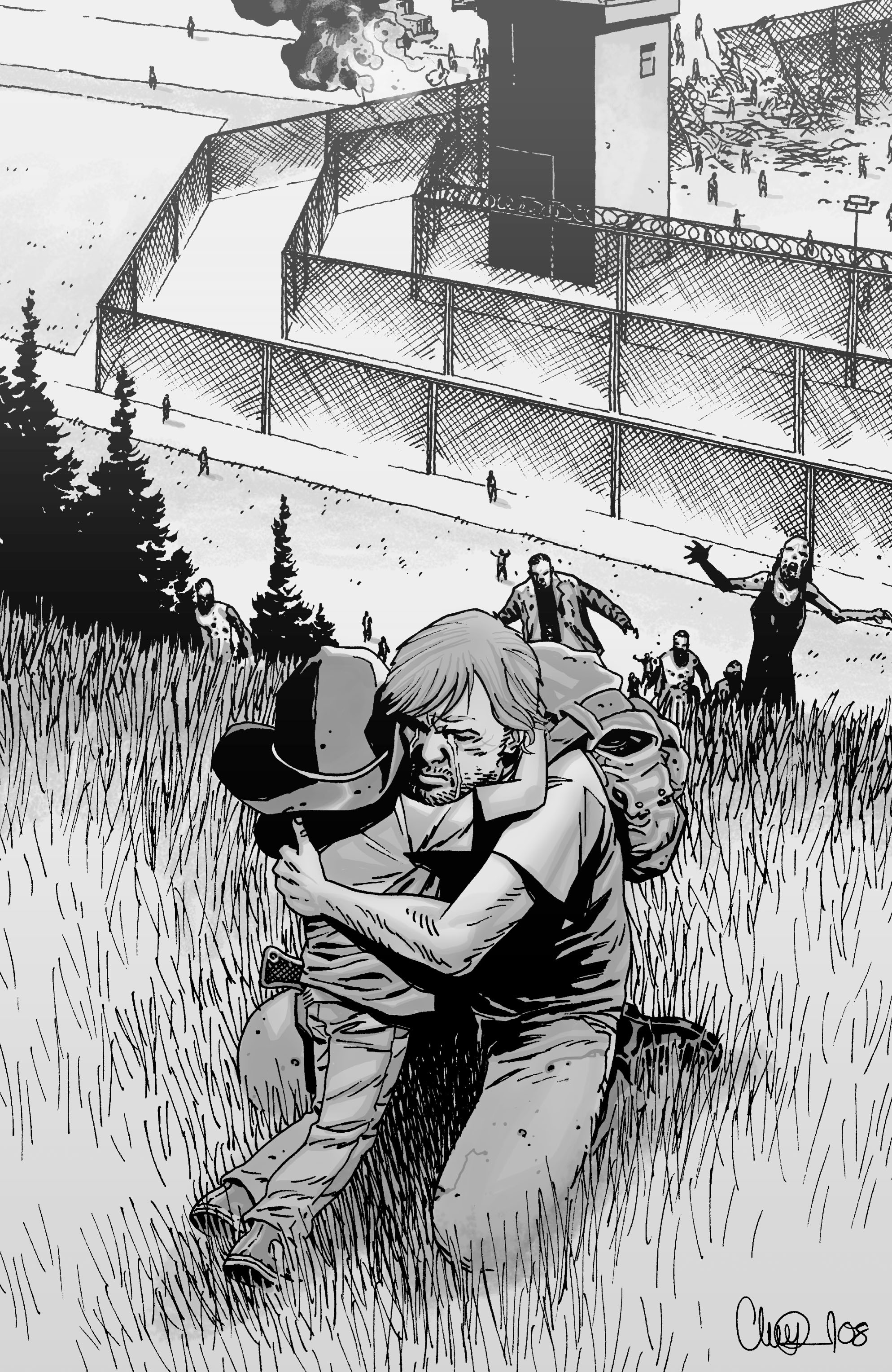 Read The Walking Dead (2003) Manga Online