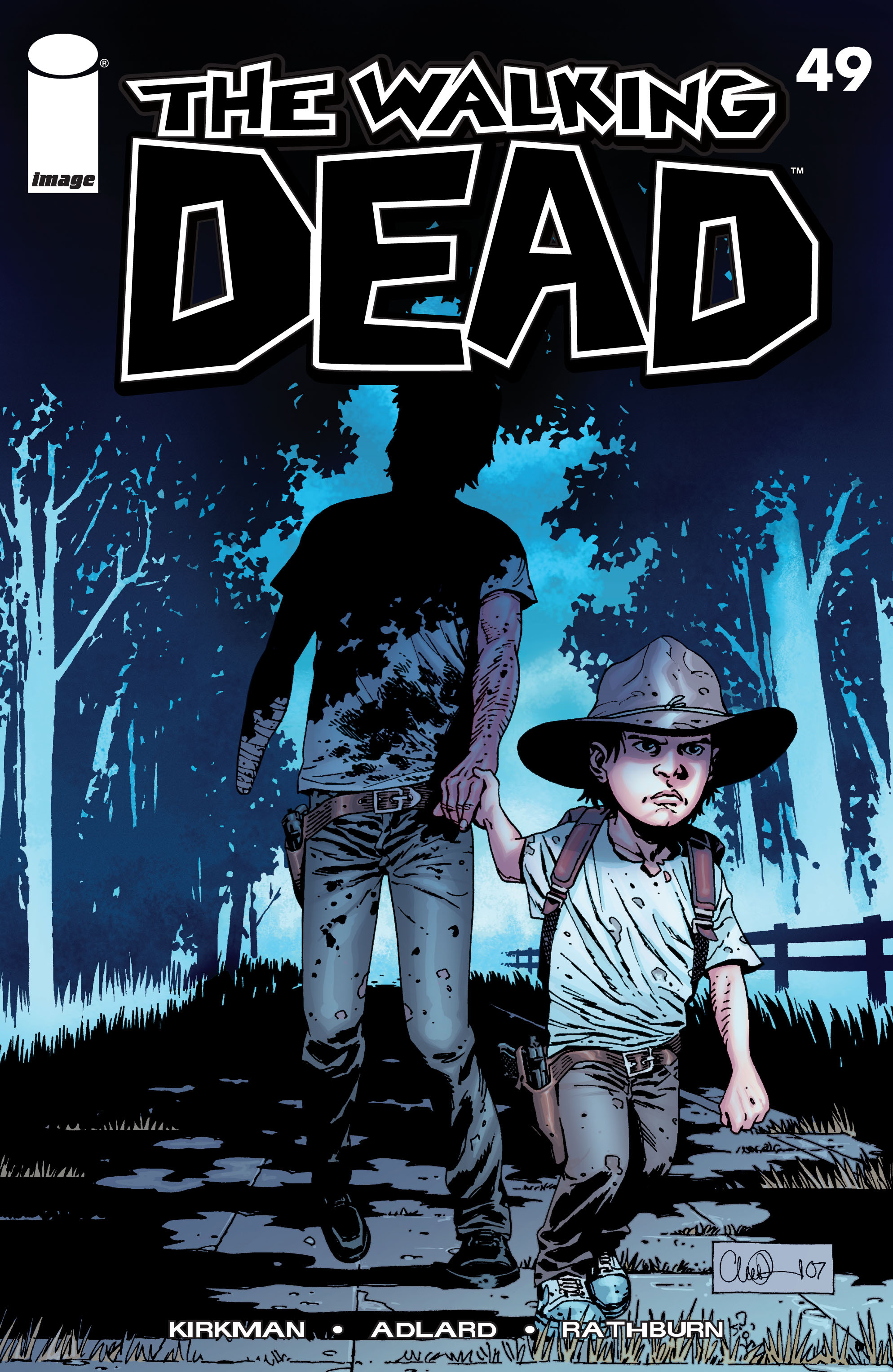 Read The Walking Dead (2003) Manga Online