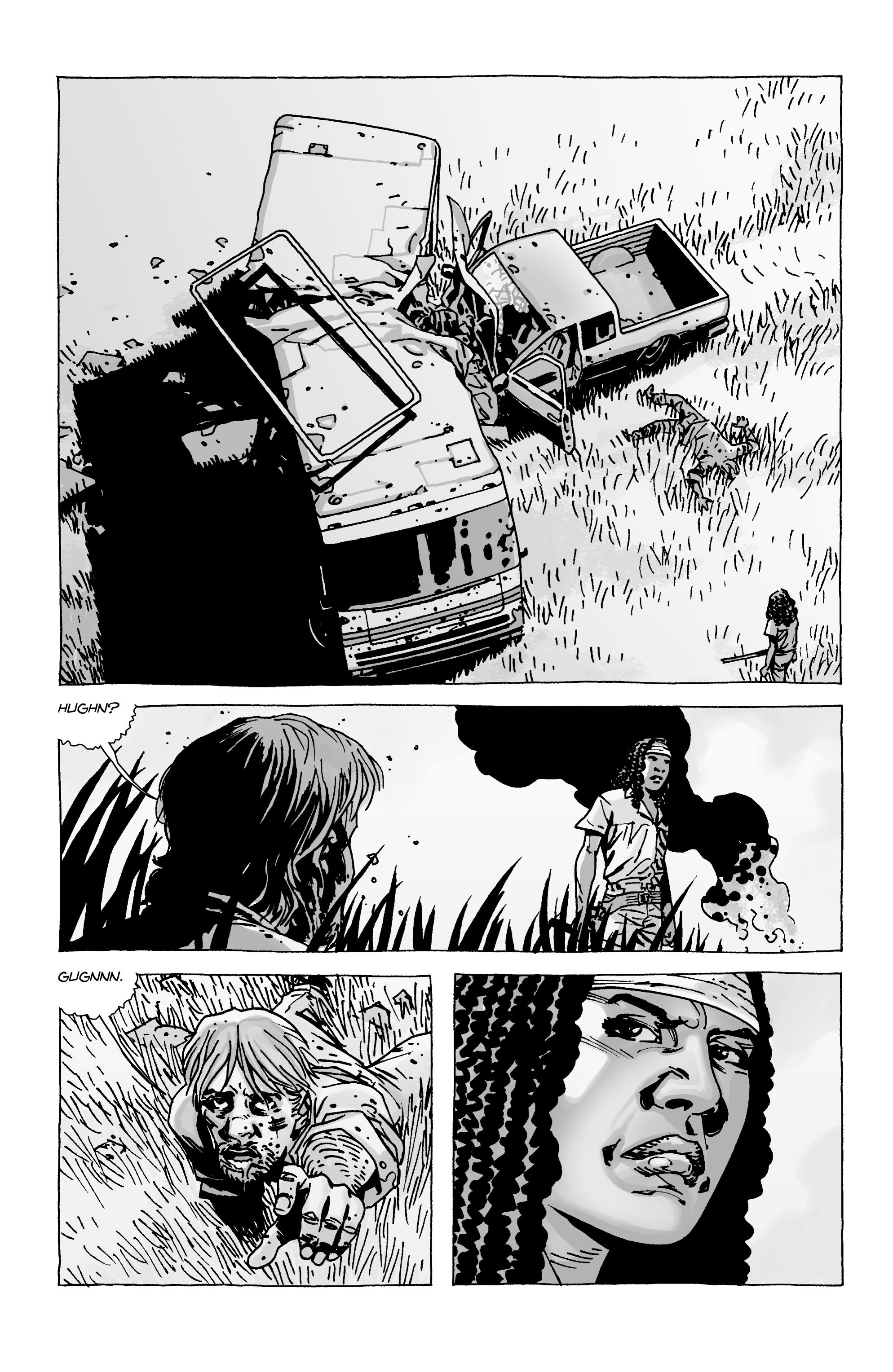 Read The Walking Dead (2003) Manga Online