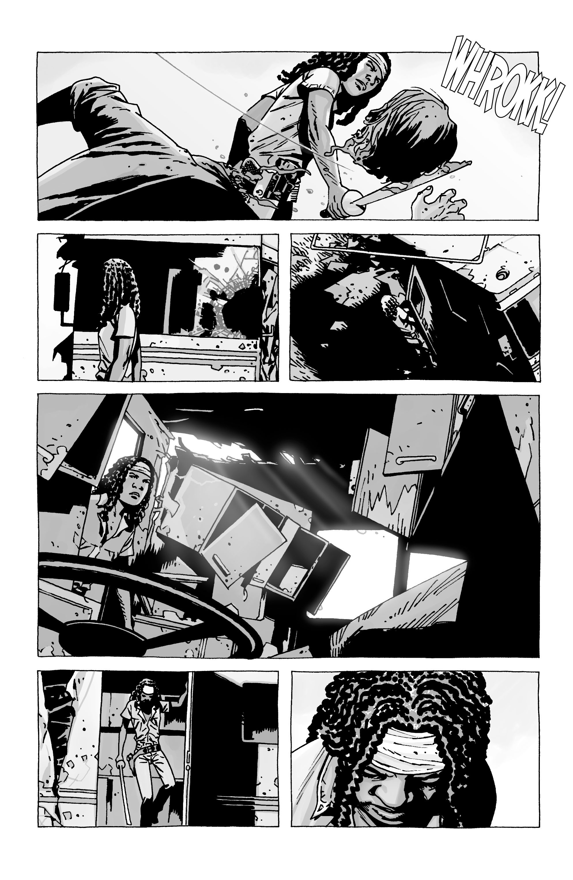 Read The Walking Dead (2003) Manga Online