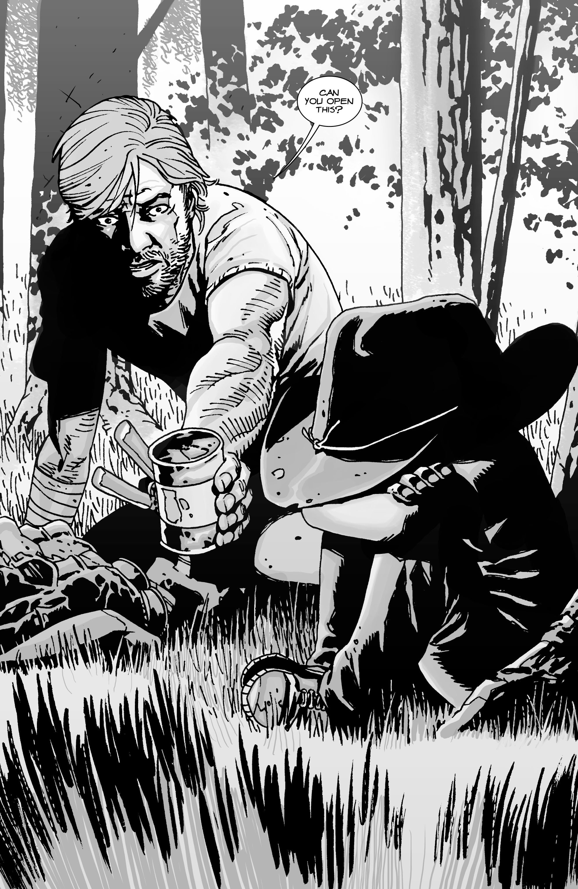 Read The Walking Dead (2003) Manga Online