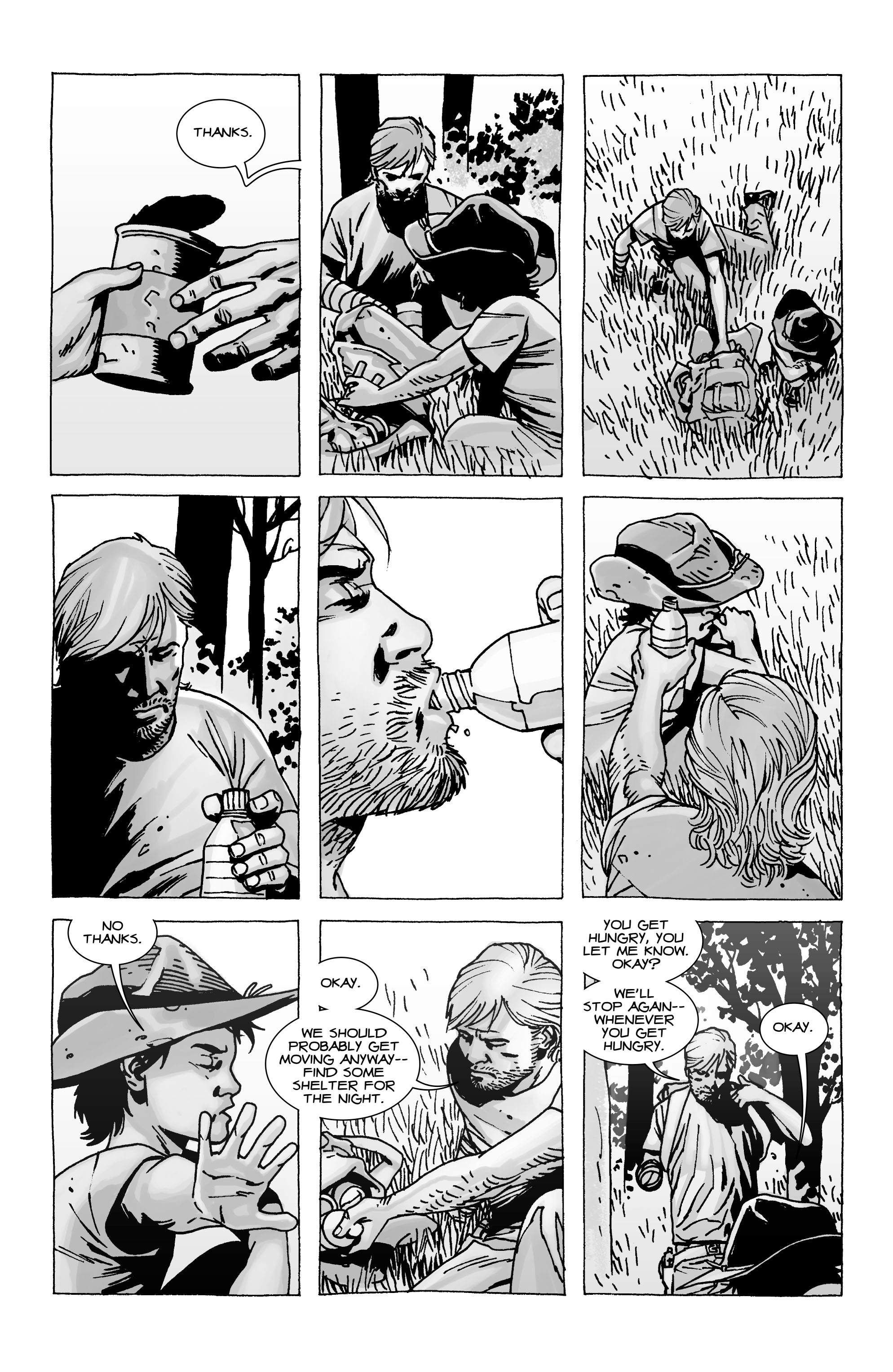 Read The Walking Dead (2003) Manga Online