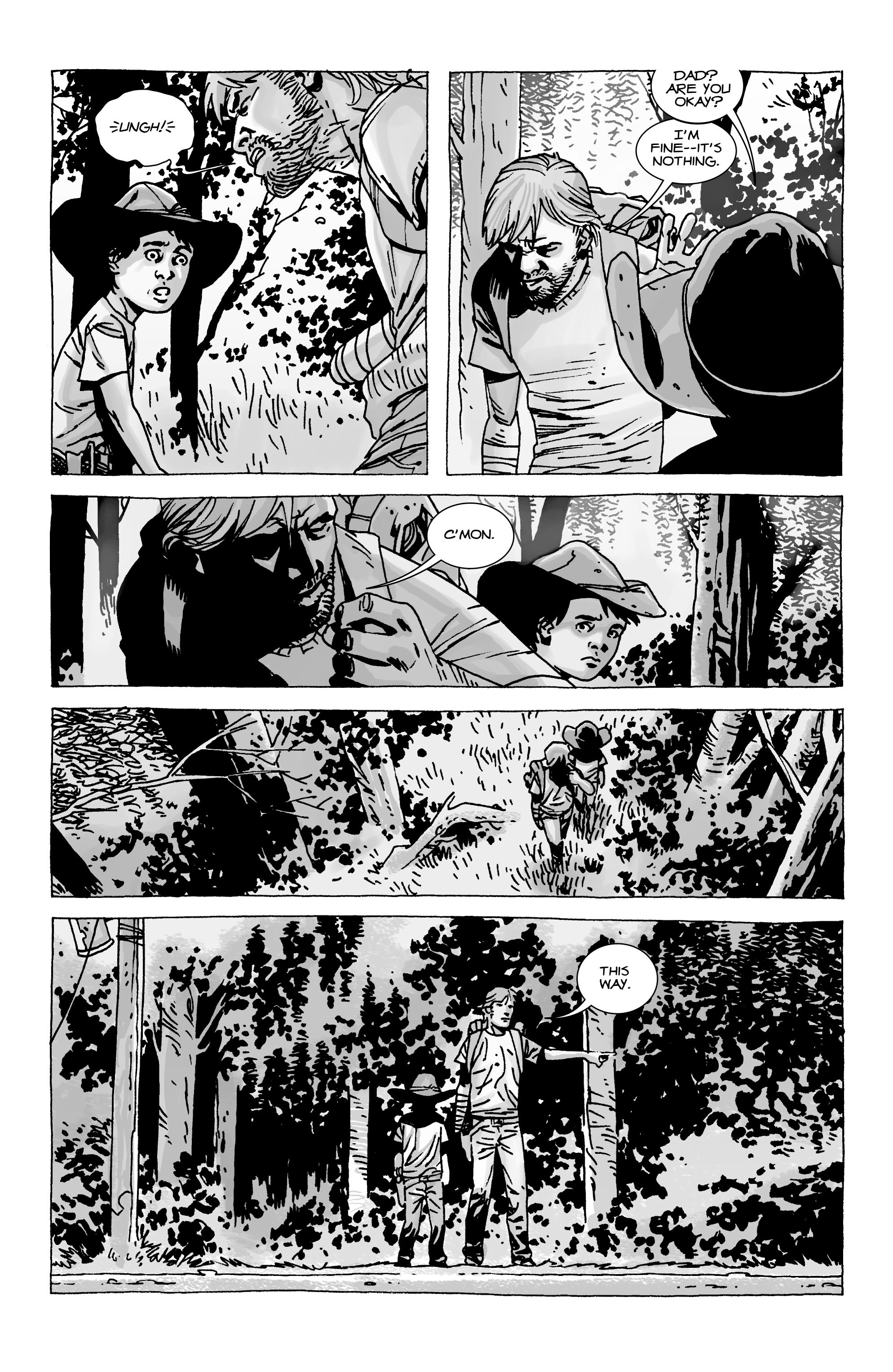 Read The Walking Dead (2003) Manga Online