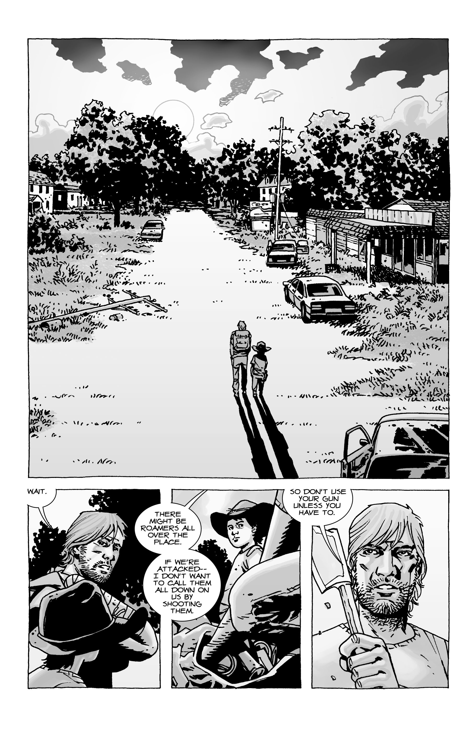 Read The Walking Dead (2003) Manga Online