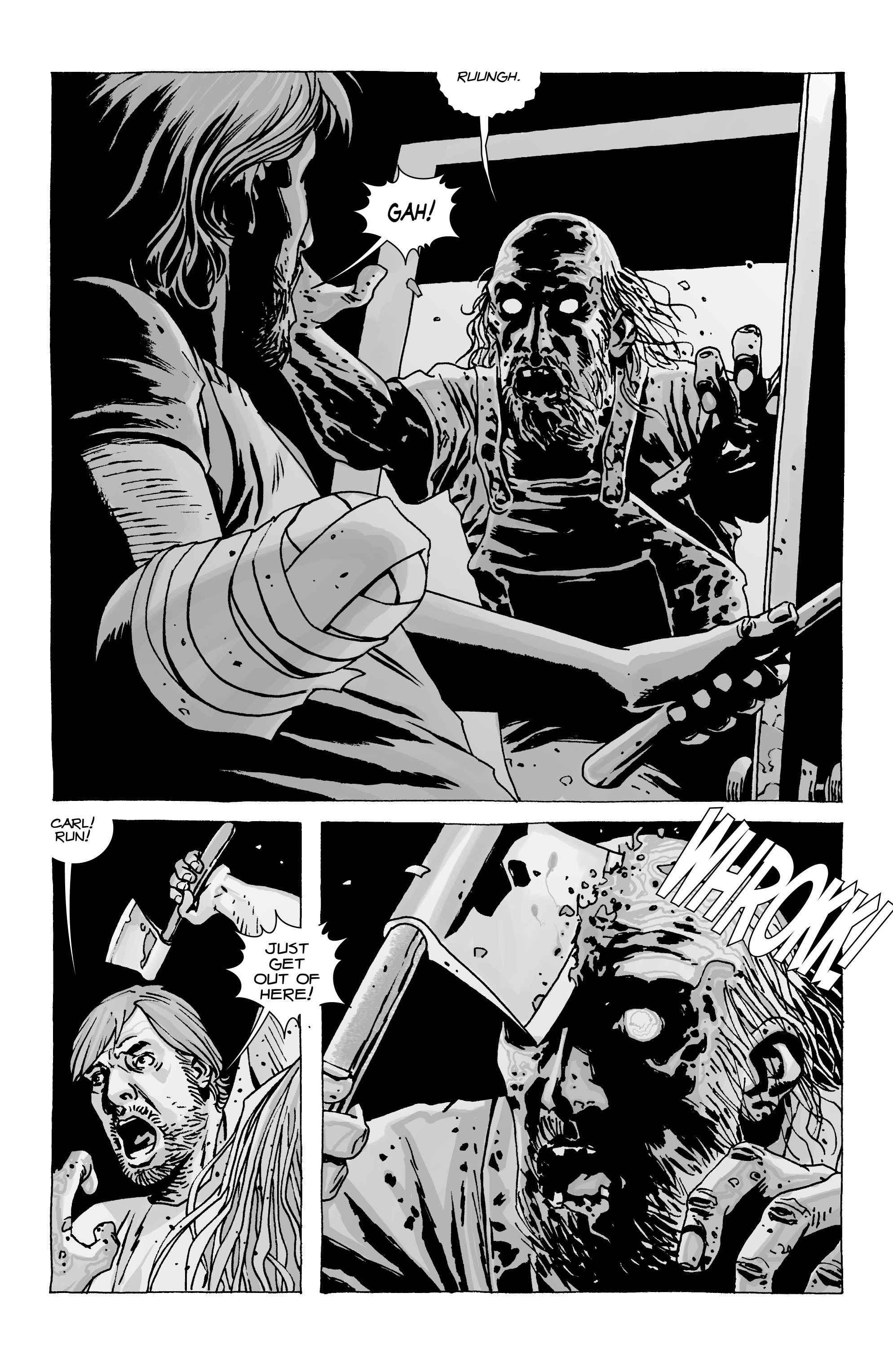 Read The Walking Dead (2003) Manga Online