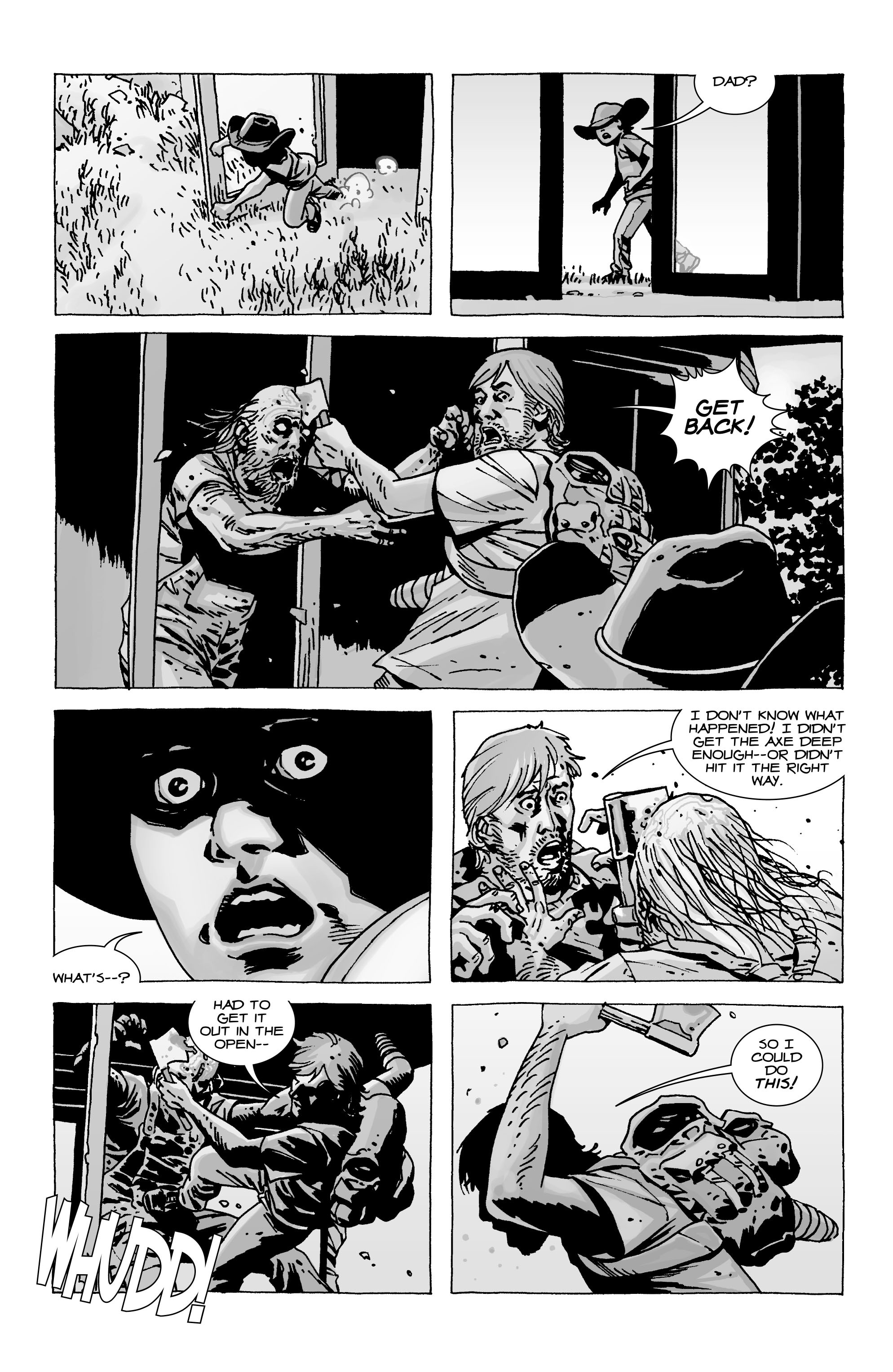 Read The Walking Dead (2003) Manga Online