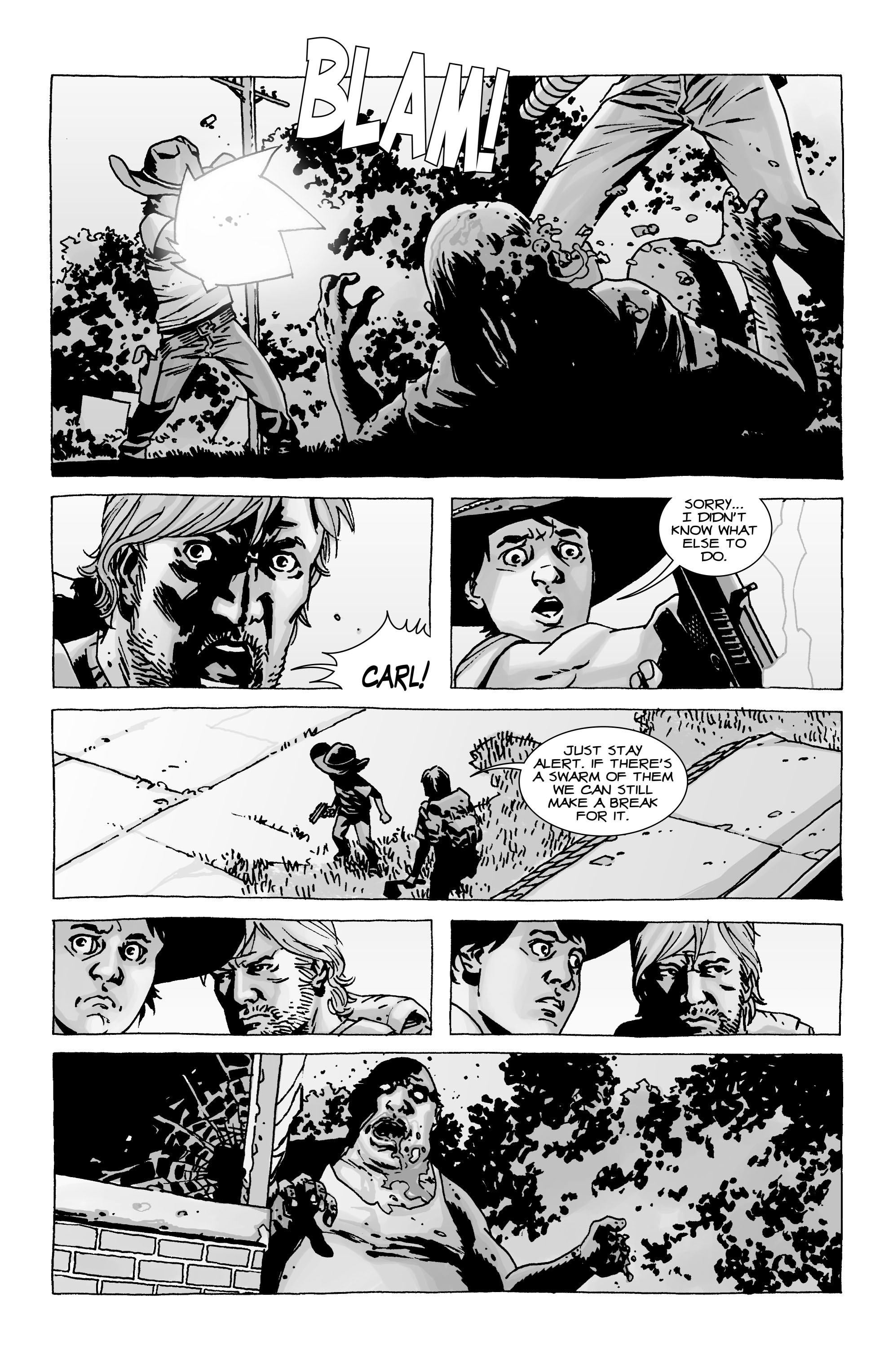 Read The Walking Dead (2003) Manga Online