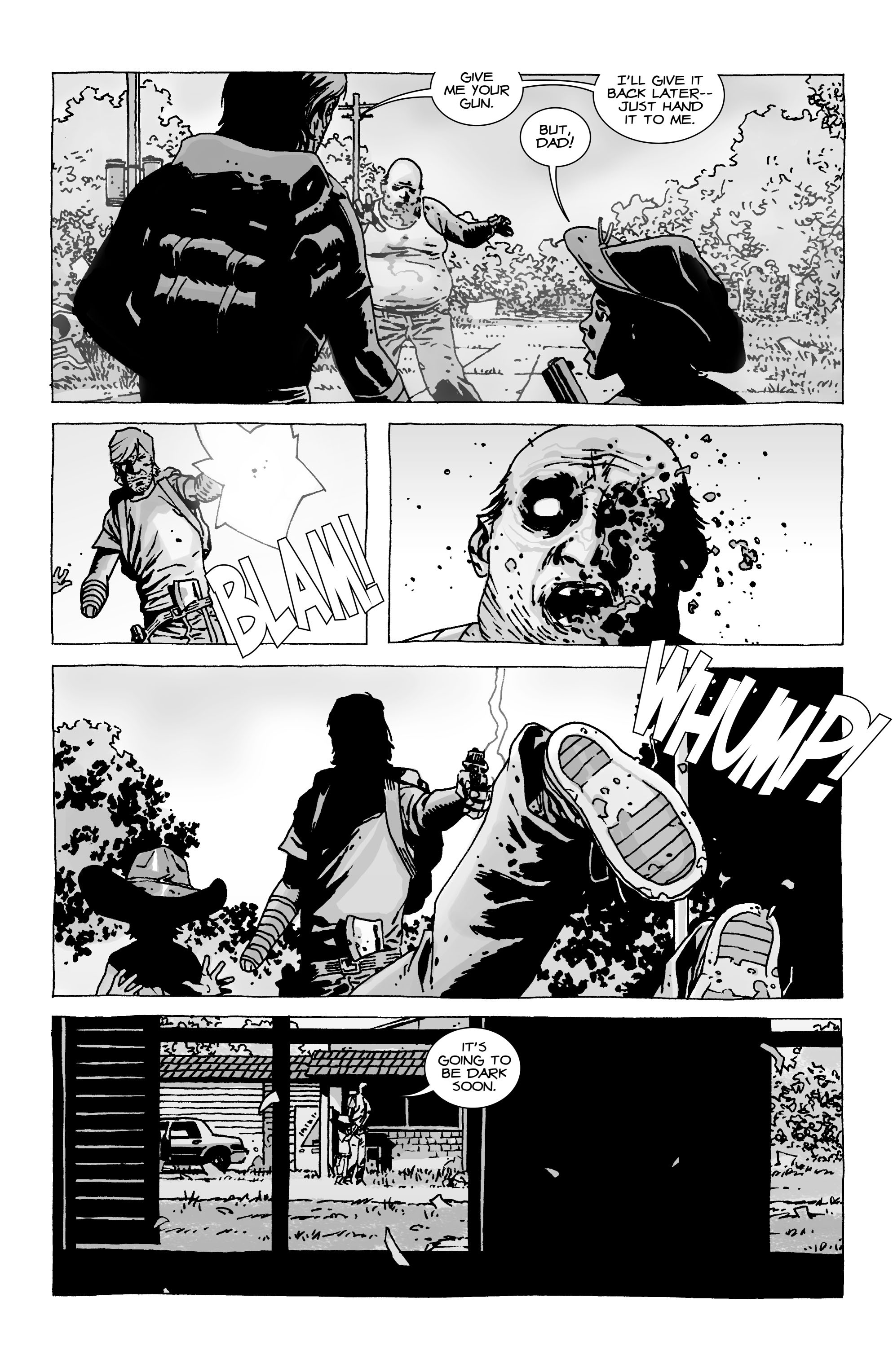 Read The Walking Dead (2003) Manga Online