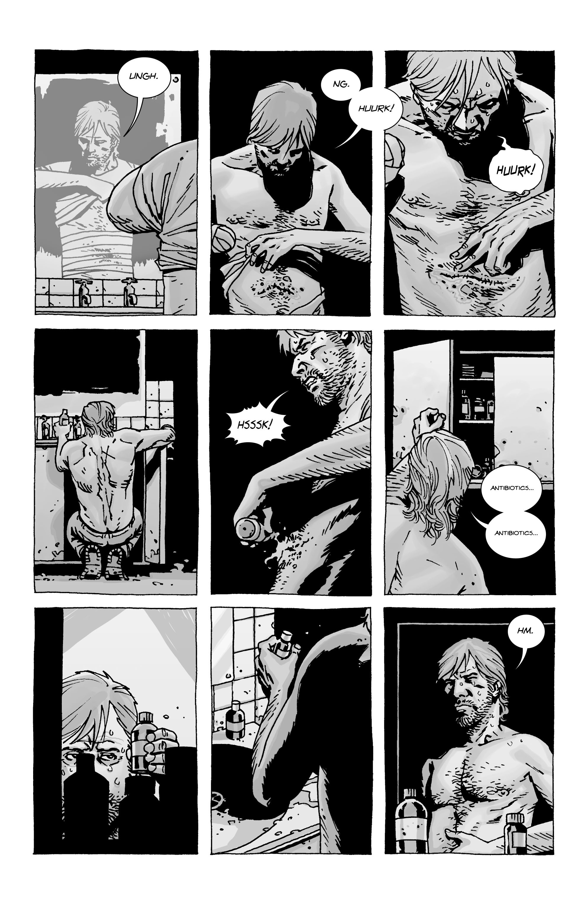 Read The Walking Dead (2003) Manga Online