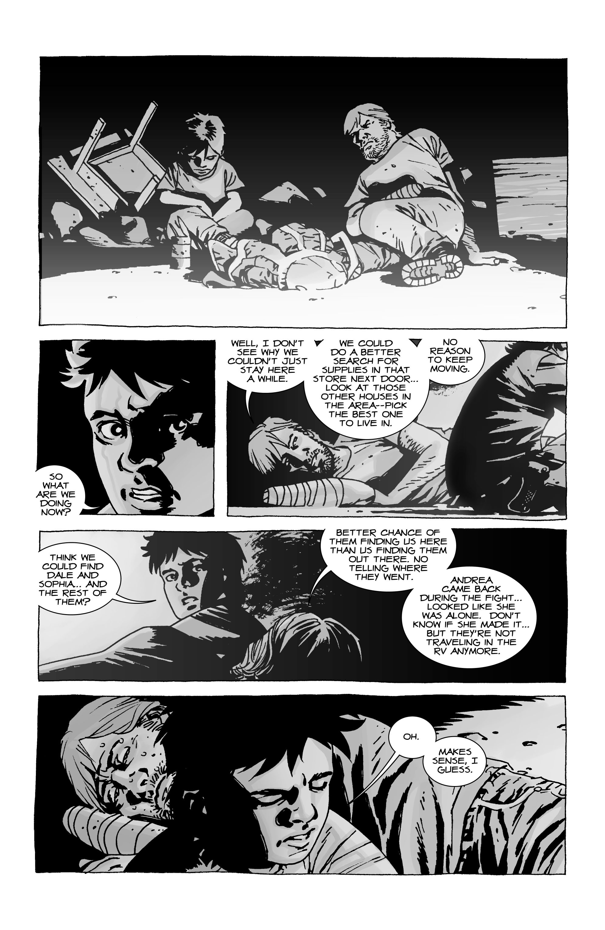 Read The Walking Dead (2003) Manga Online