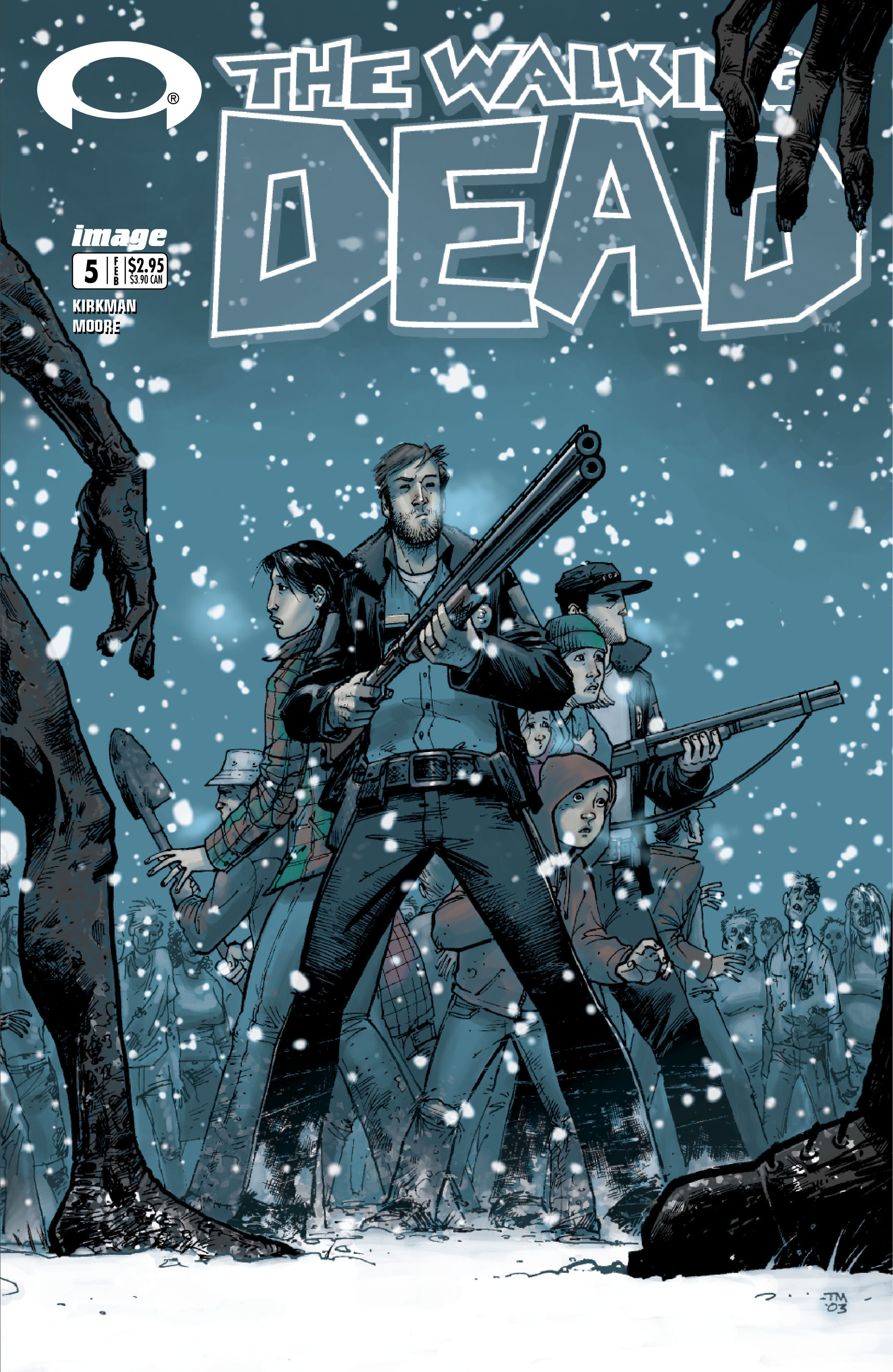 Read The Walking Dead (2003) Manga Online
