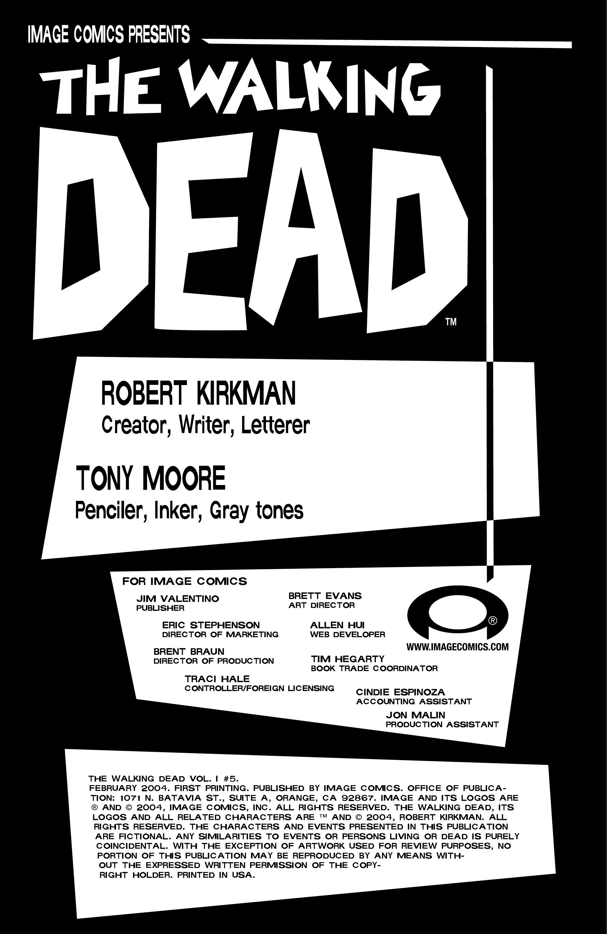 Read The Walking Dead (2003) Manga Online