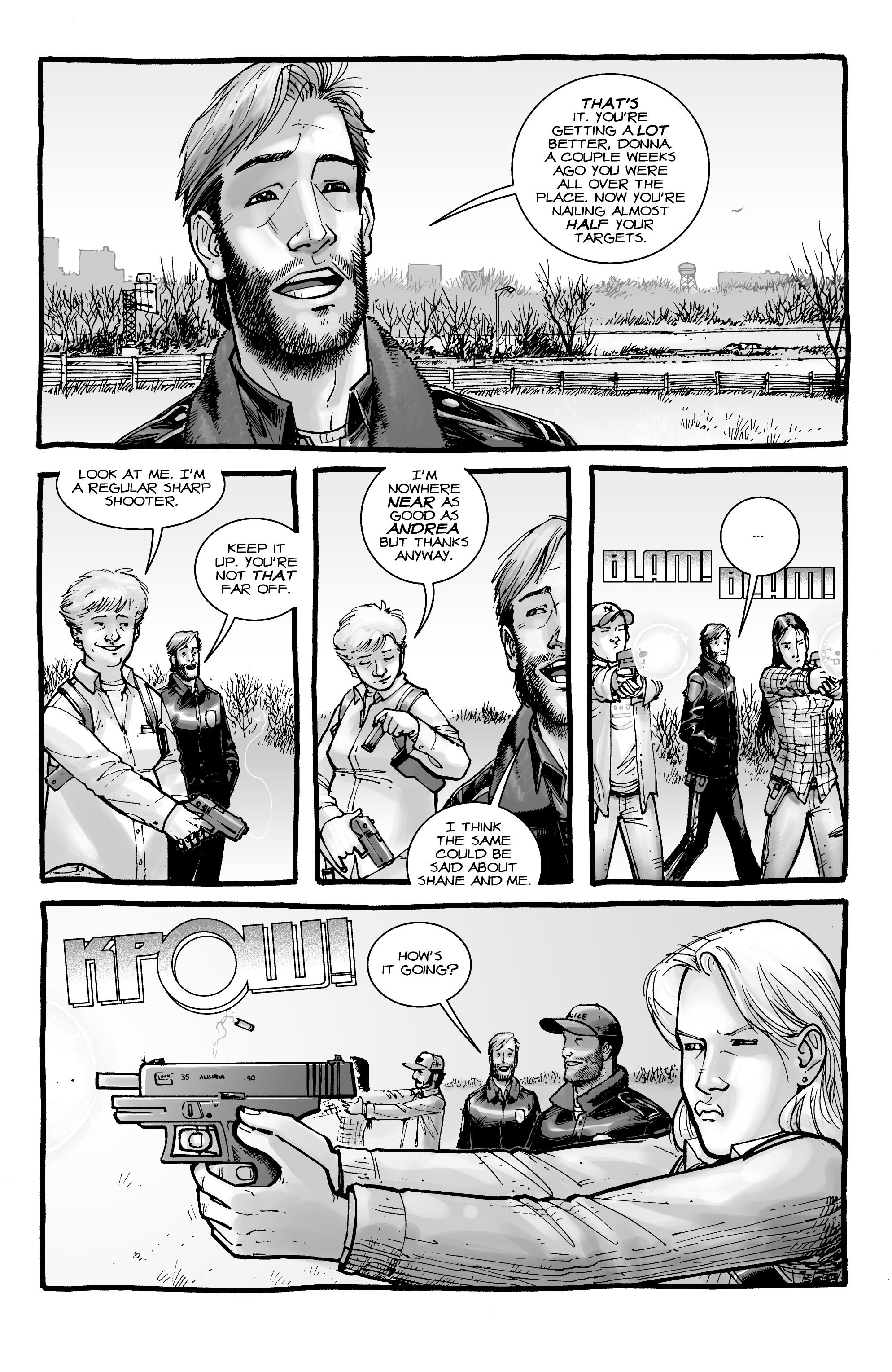 Read The Walking Dead (2003) Manga Online