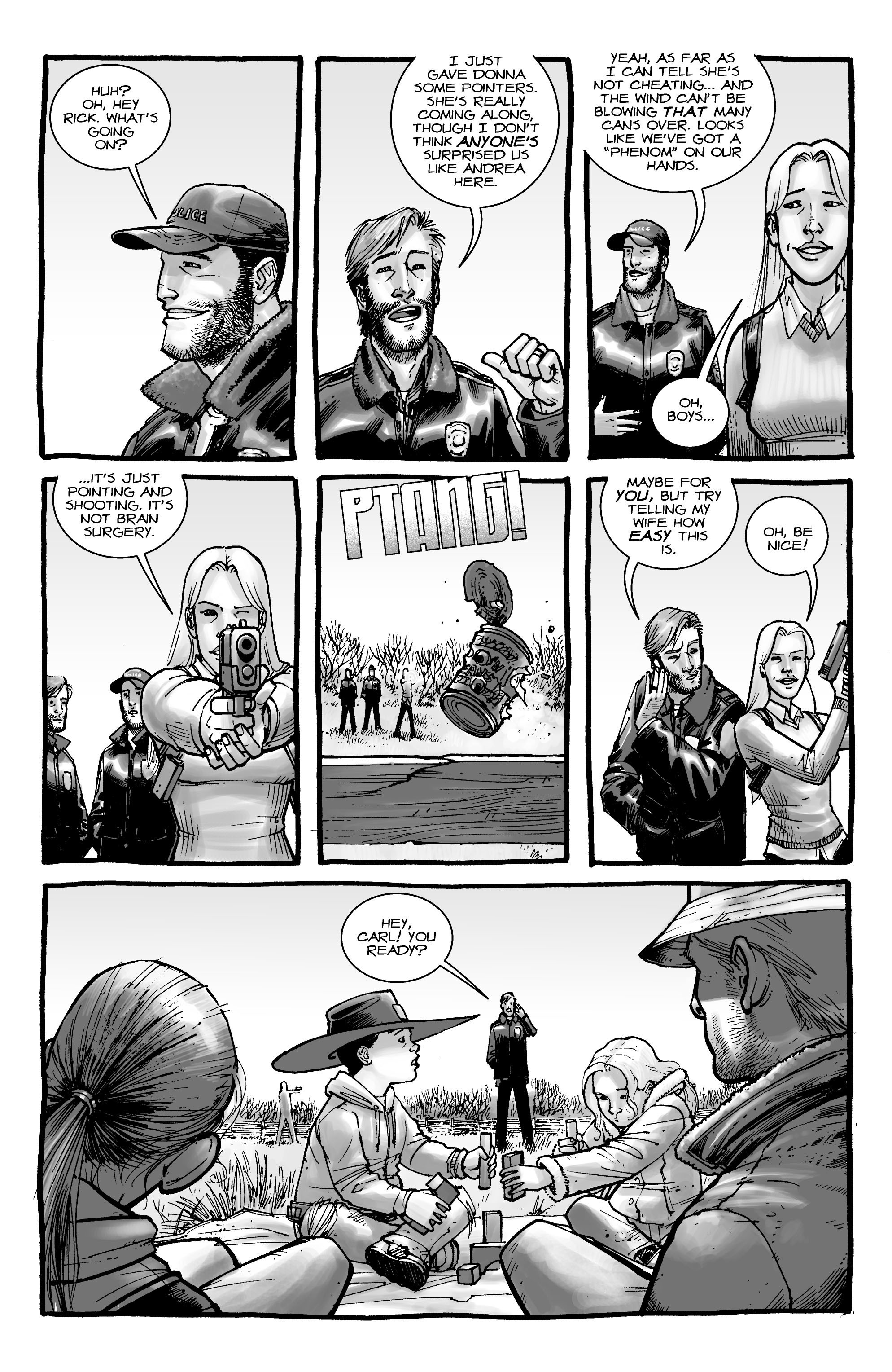 Read The Walking Dead (2003) Manga Online
