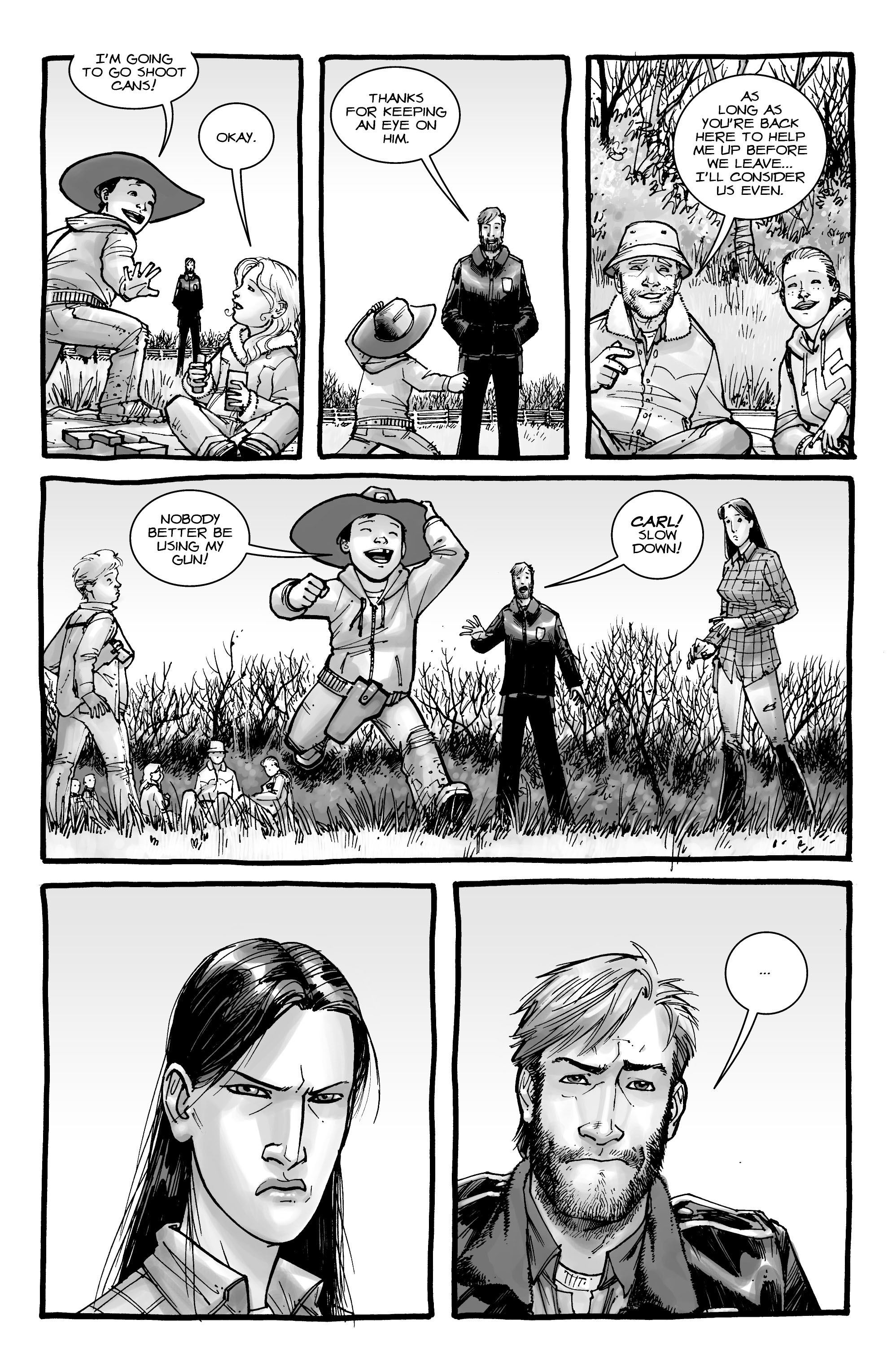 Read The Walking Dead (2003) Manga Online