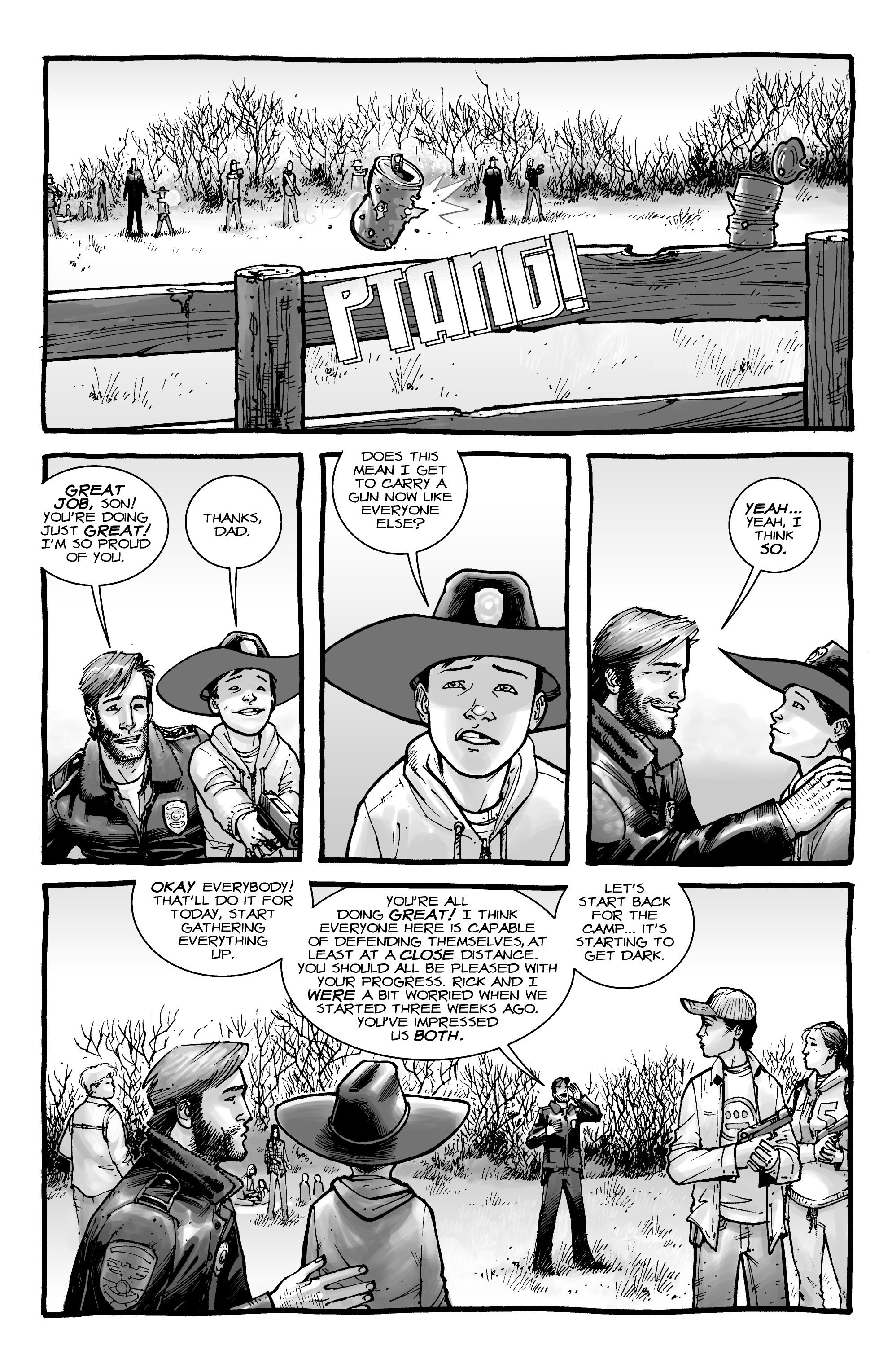Read The Walking Dead (2003) Manga Online