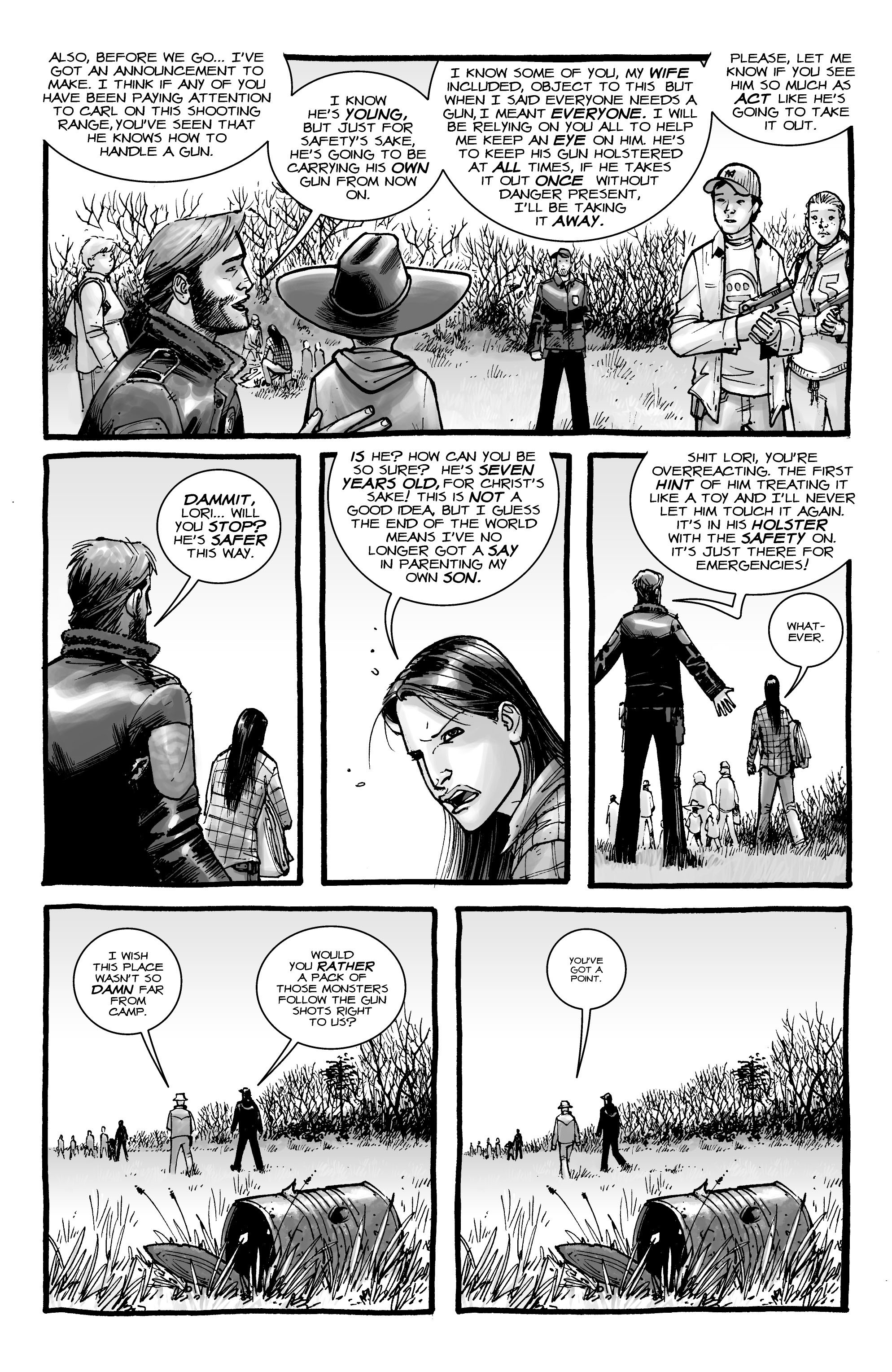 Read The Walking Dead (2003) Manga Online