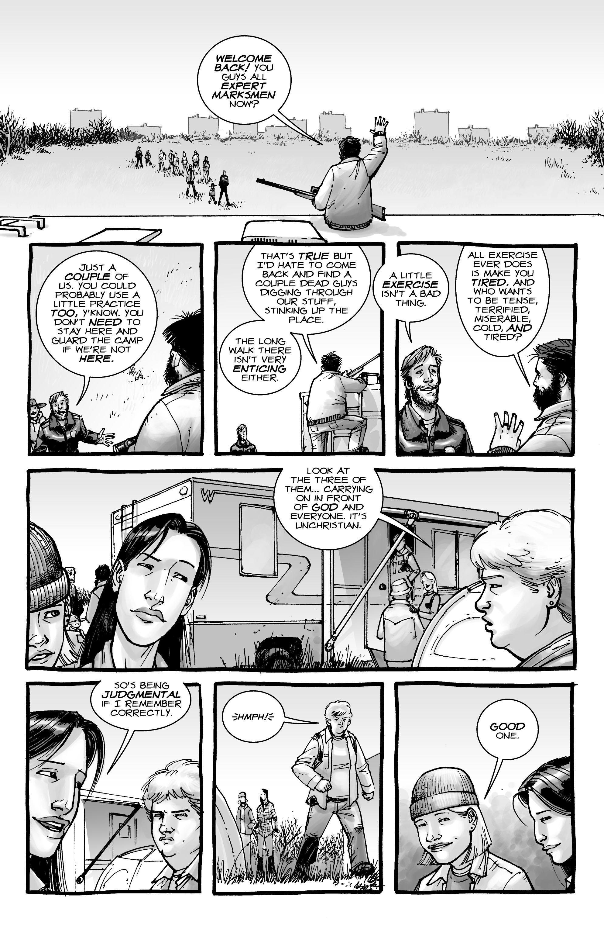 Read The Walking Dead (2003) Manga Online