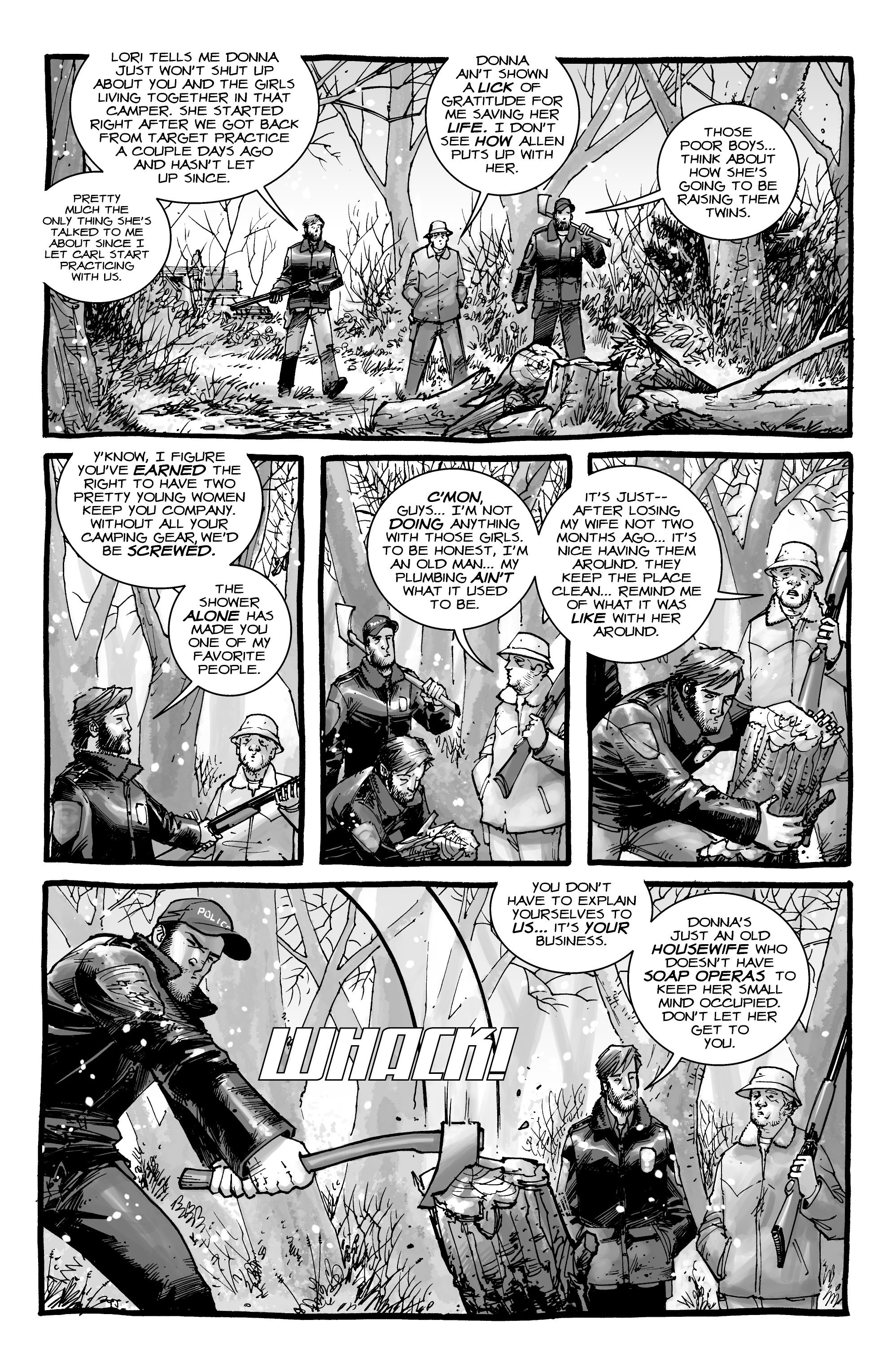 Read The Walking Dead (2003) Manga Online