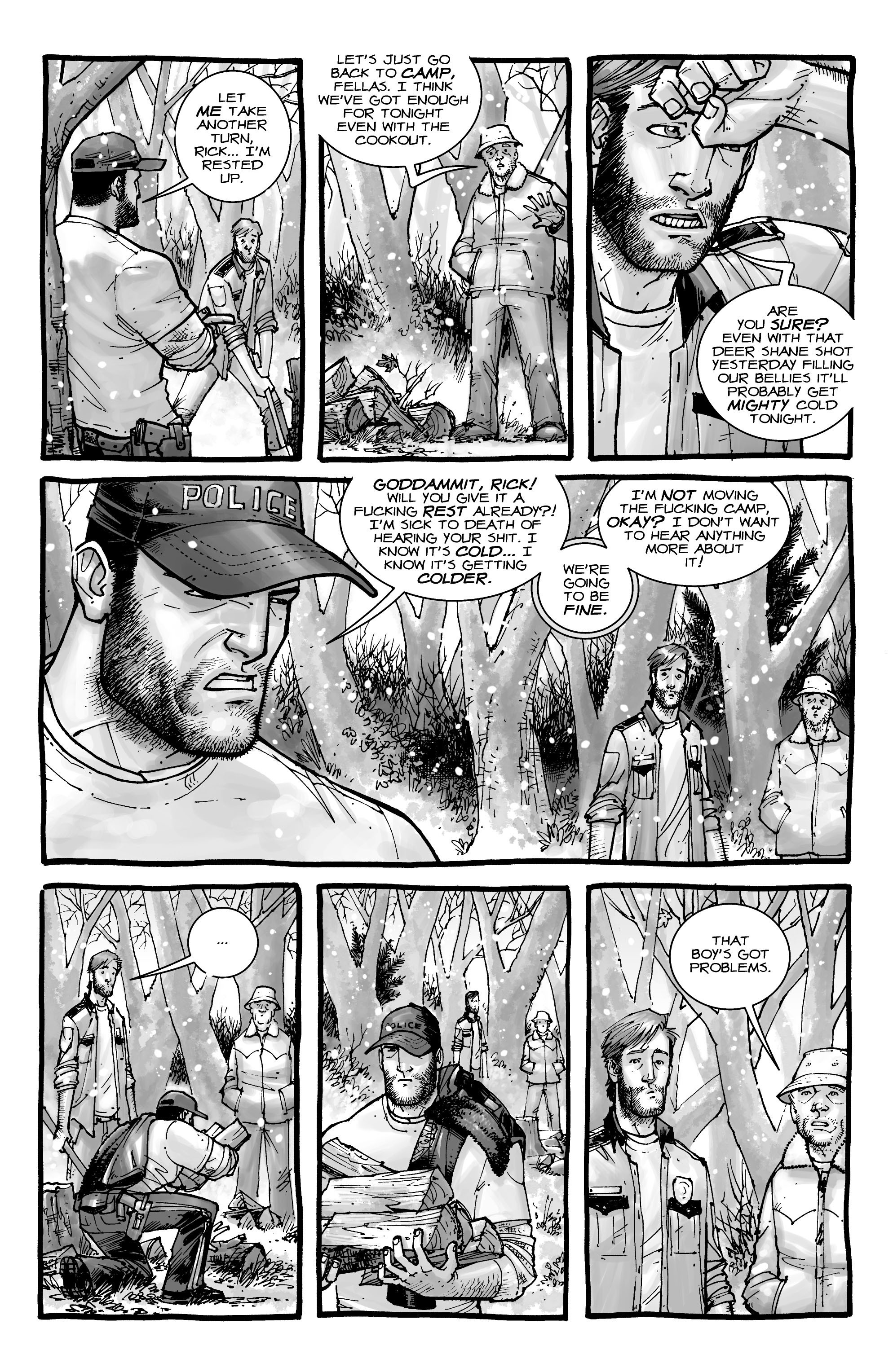 Read The Walking Dead (2003) Manga Online