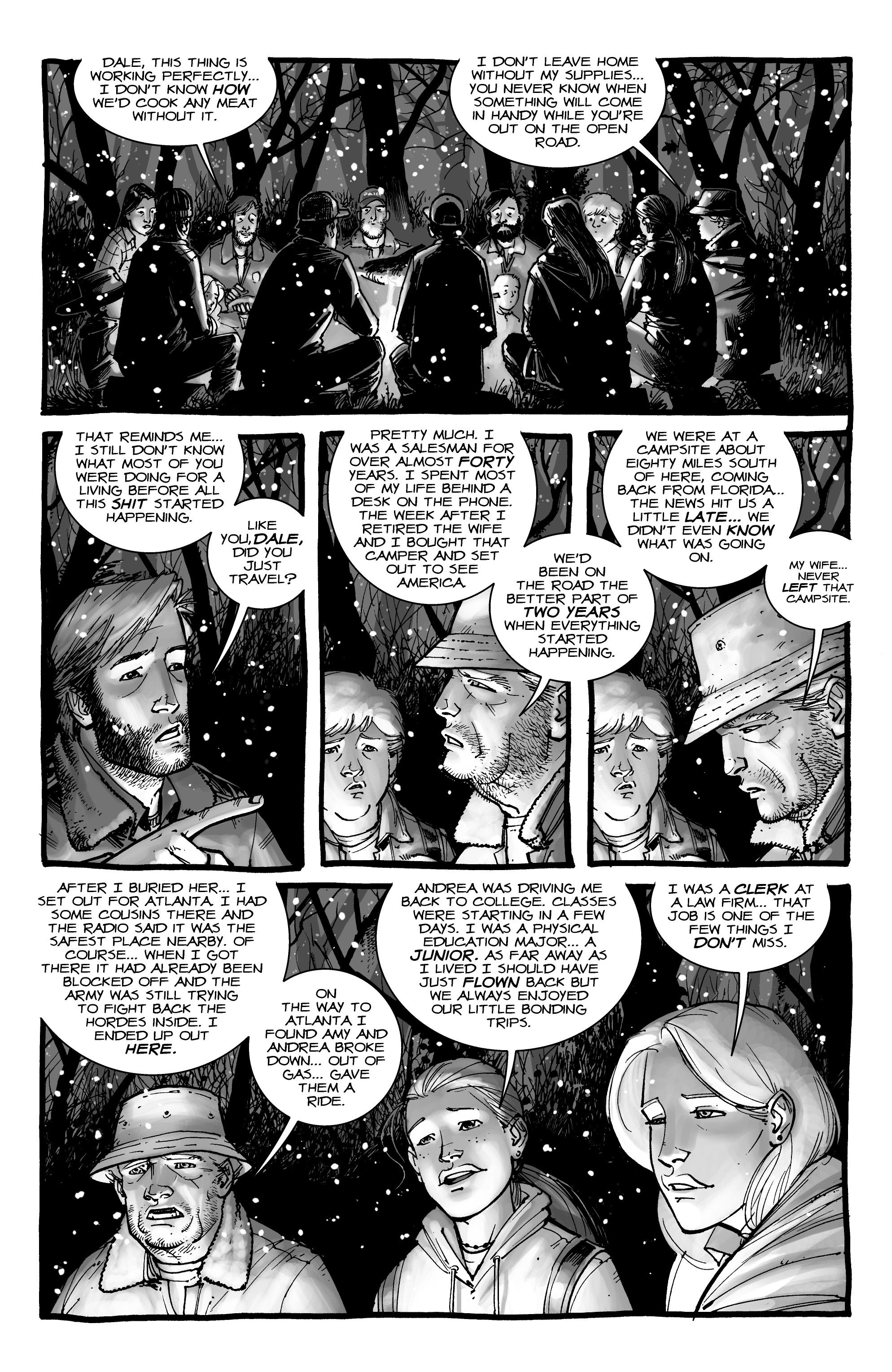Read The Walking Dead (2003) Manga Online