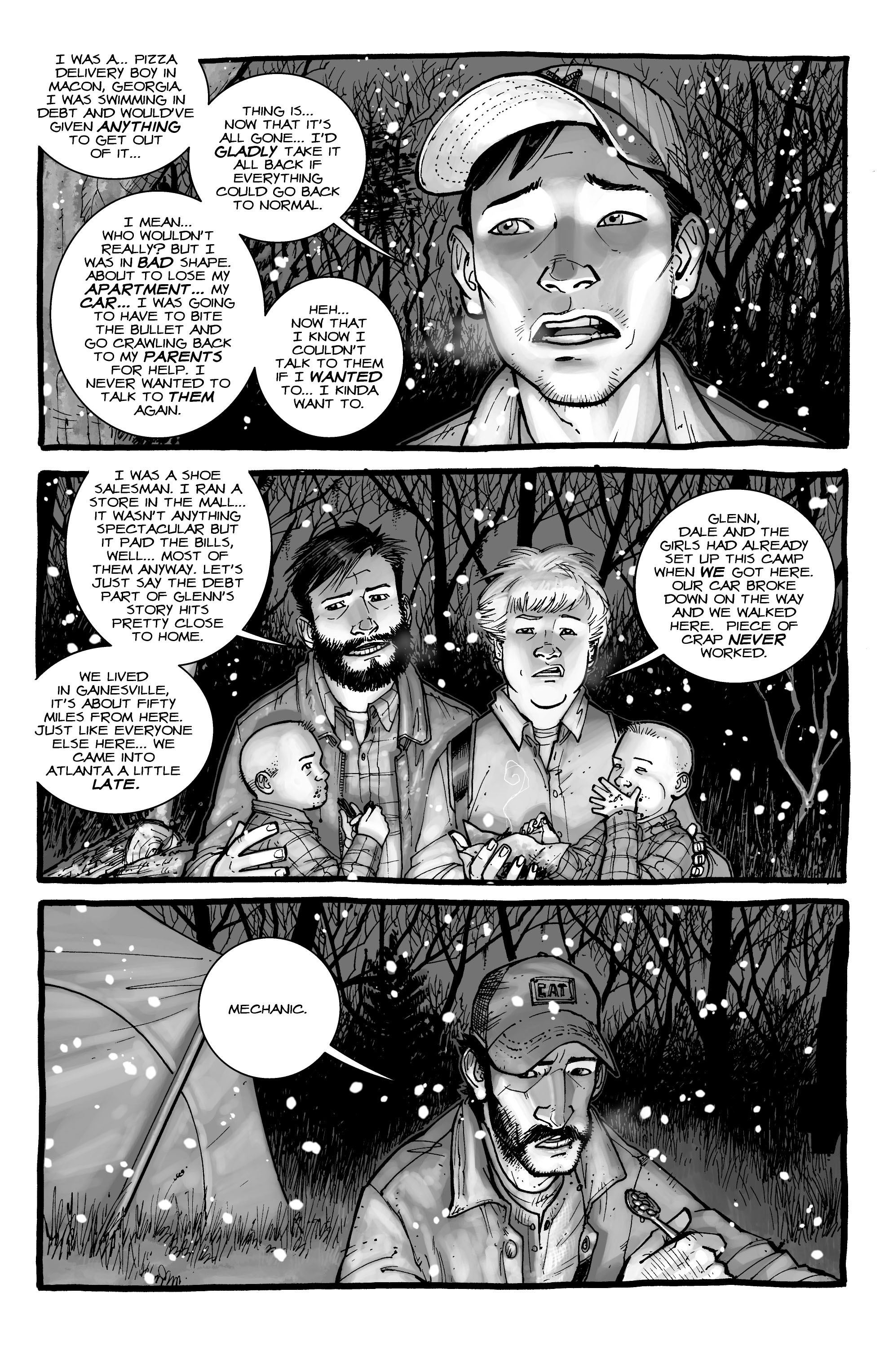 Read The Walking Dead (2003) Manga Online