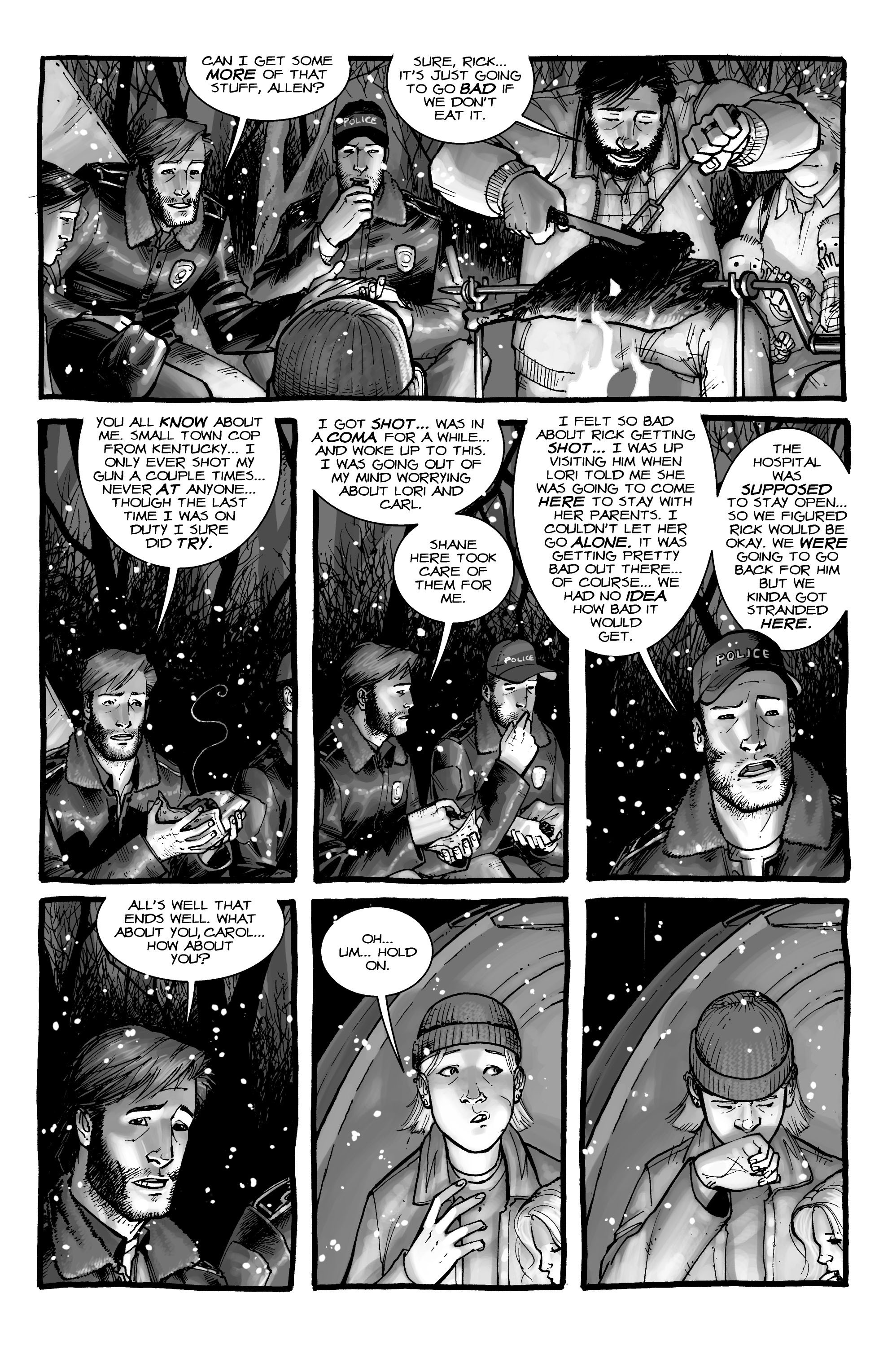Read The Walking Dead (2003) Manga Online