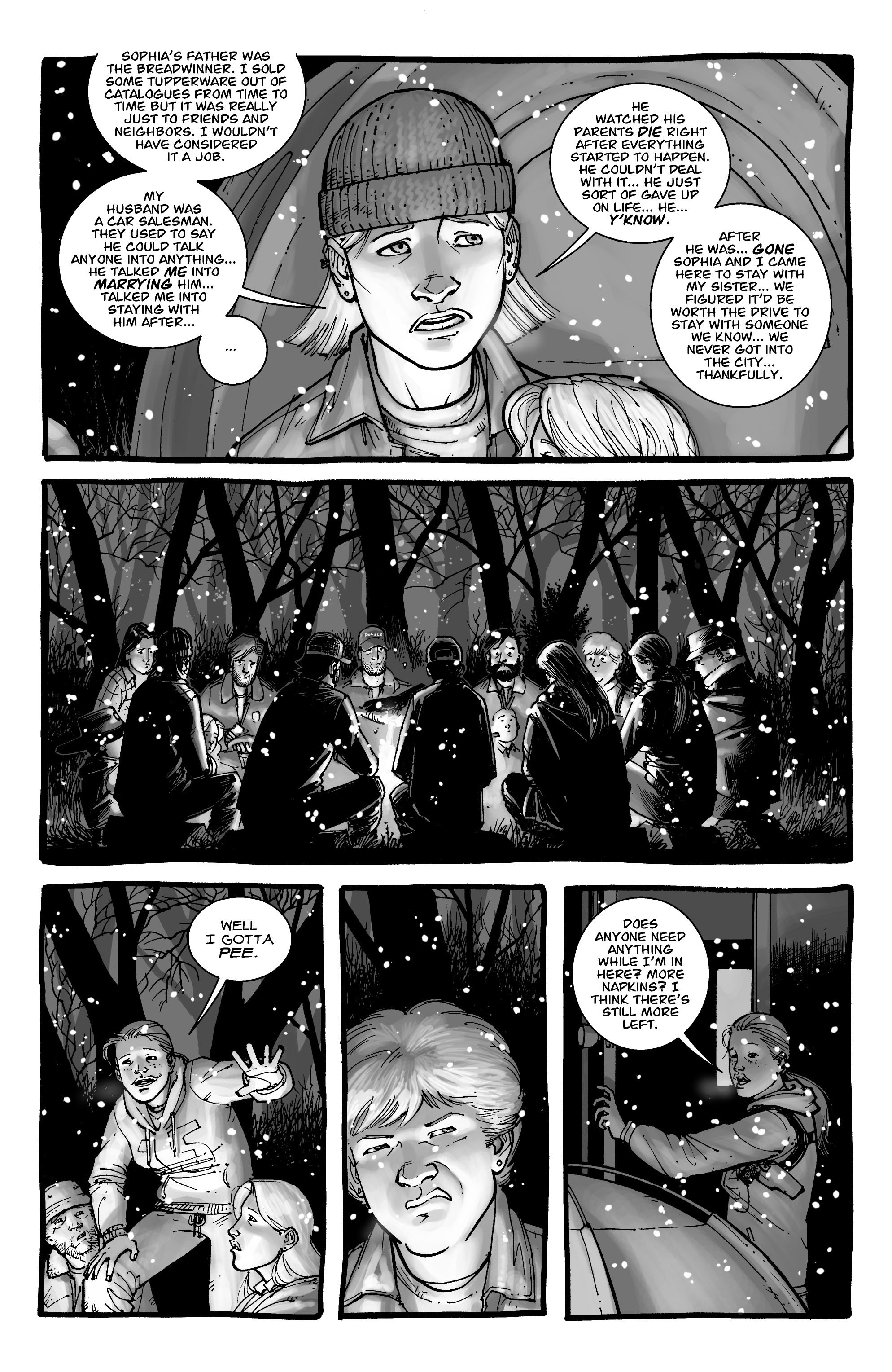 Read The Walking Dead (2003) Manga Online